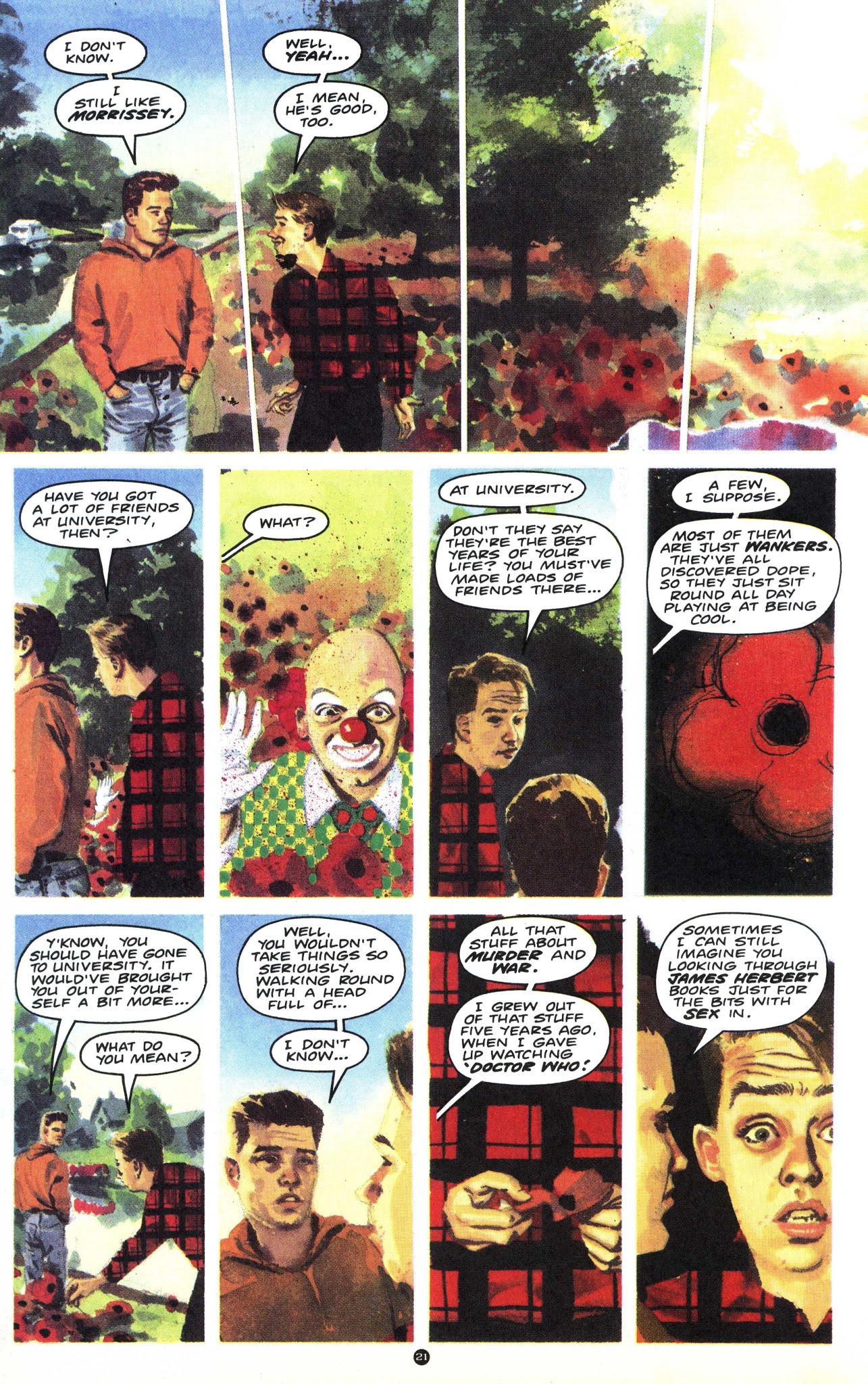 Read online Crisis comic -  Issue #52 - 23