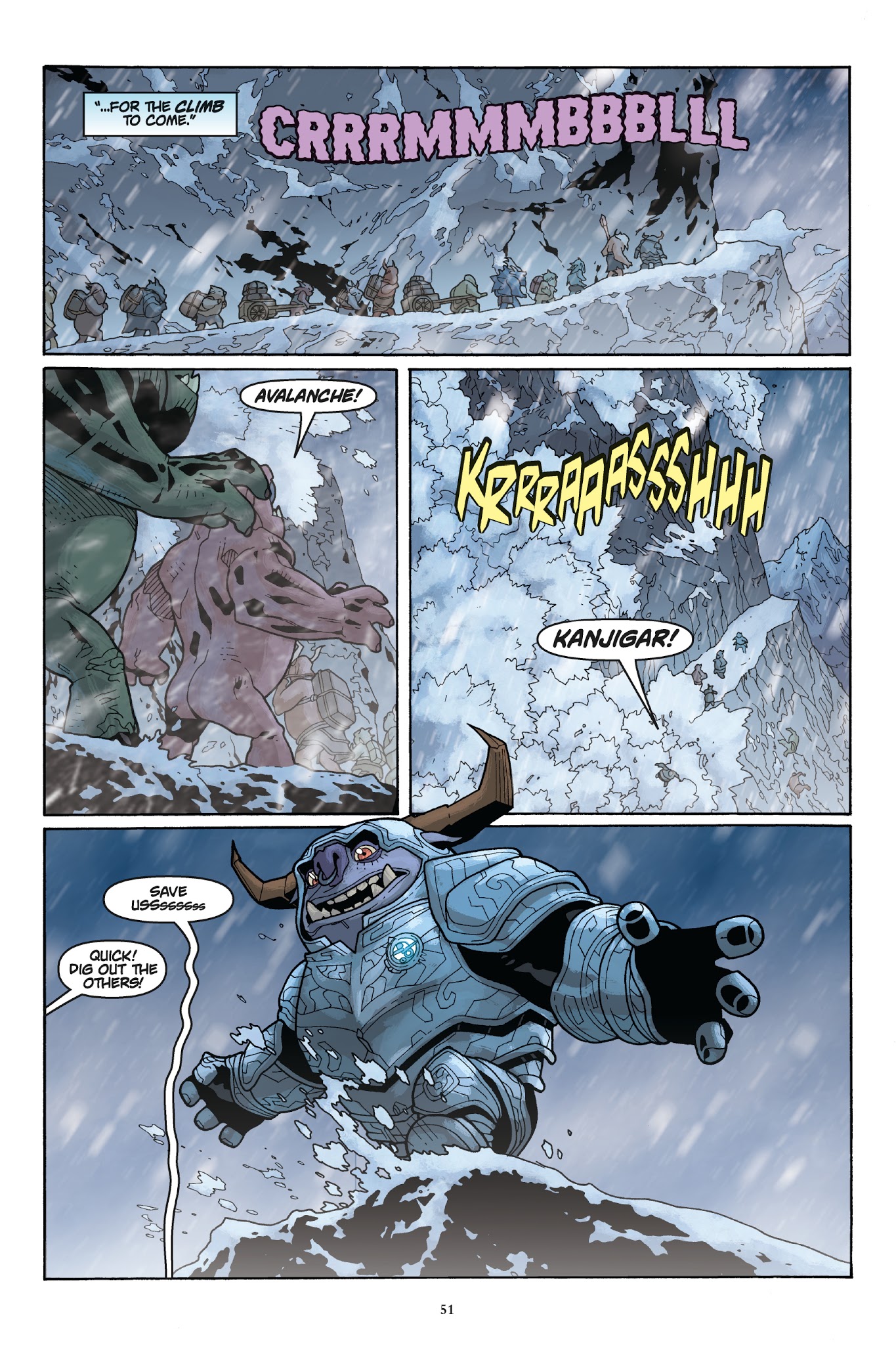 Read online Trollhunters: Tales of Arcadia-The Secret History of Trollkind comic -  Issue # Full - 48