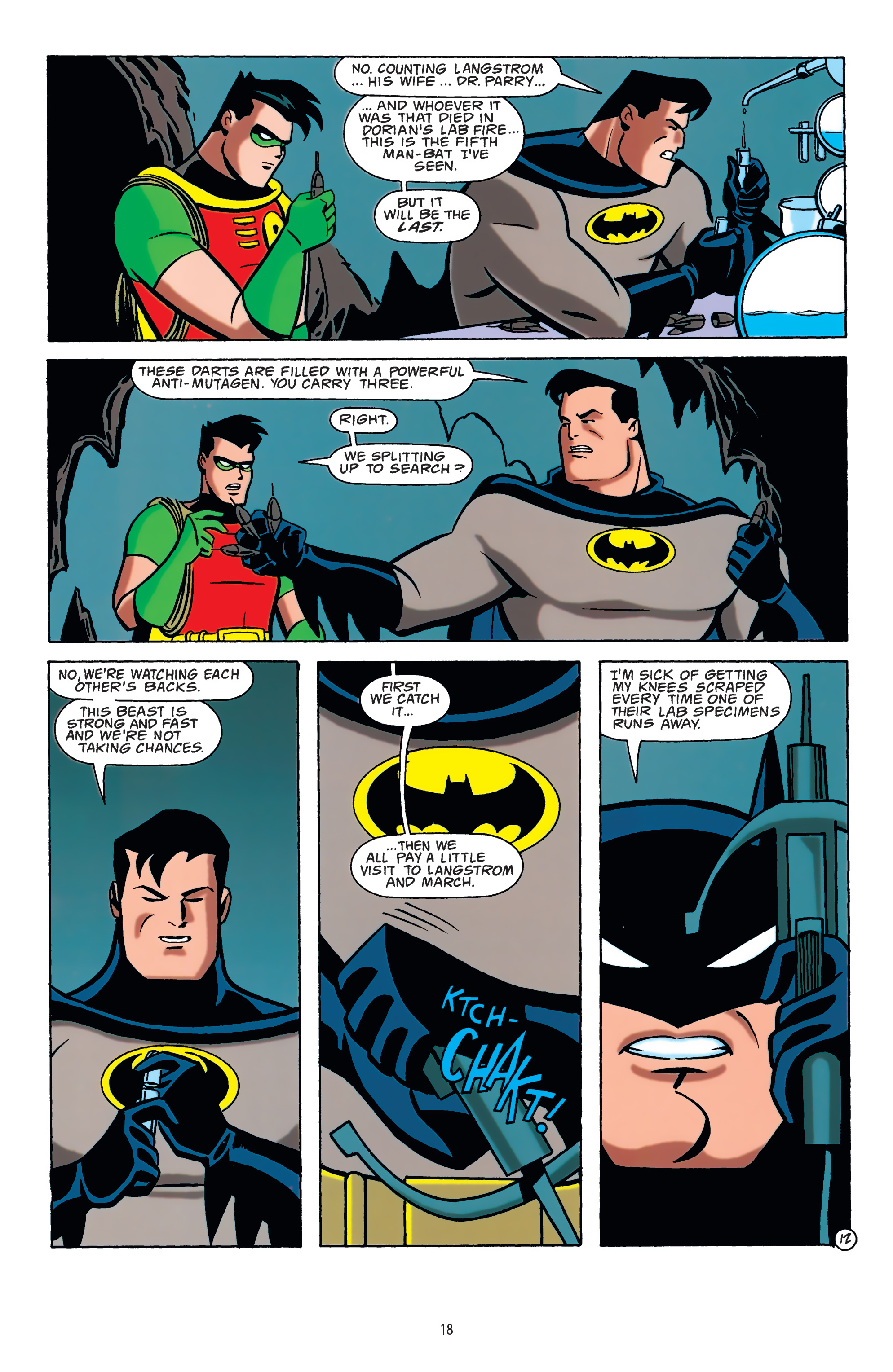 Read online The Batman and Robin Adventures comic -  Issue # _TPB 2 (Part 1) - 18