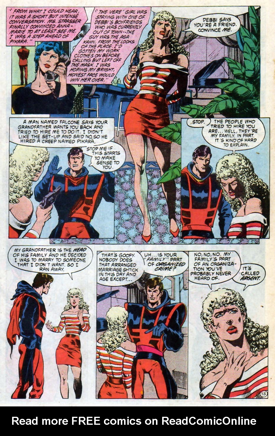Read online Manhunter (1988) comic -  Issue #6 - 14
