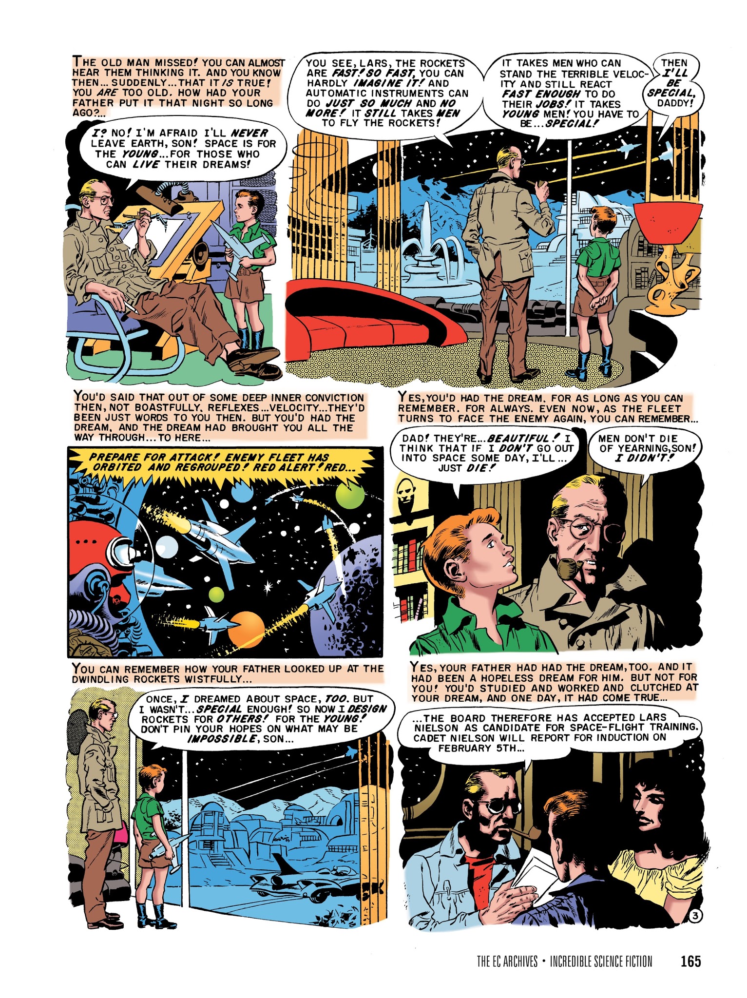 Read online The EC Archives: Incredible Science Fiction comic -  Issue # TPB - 167
