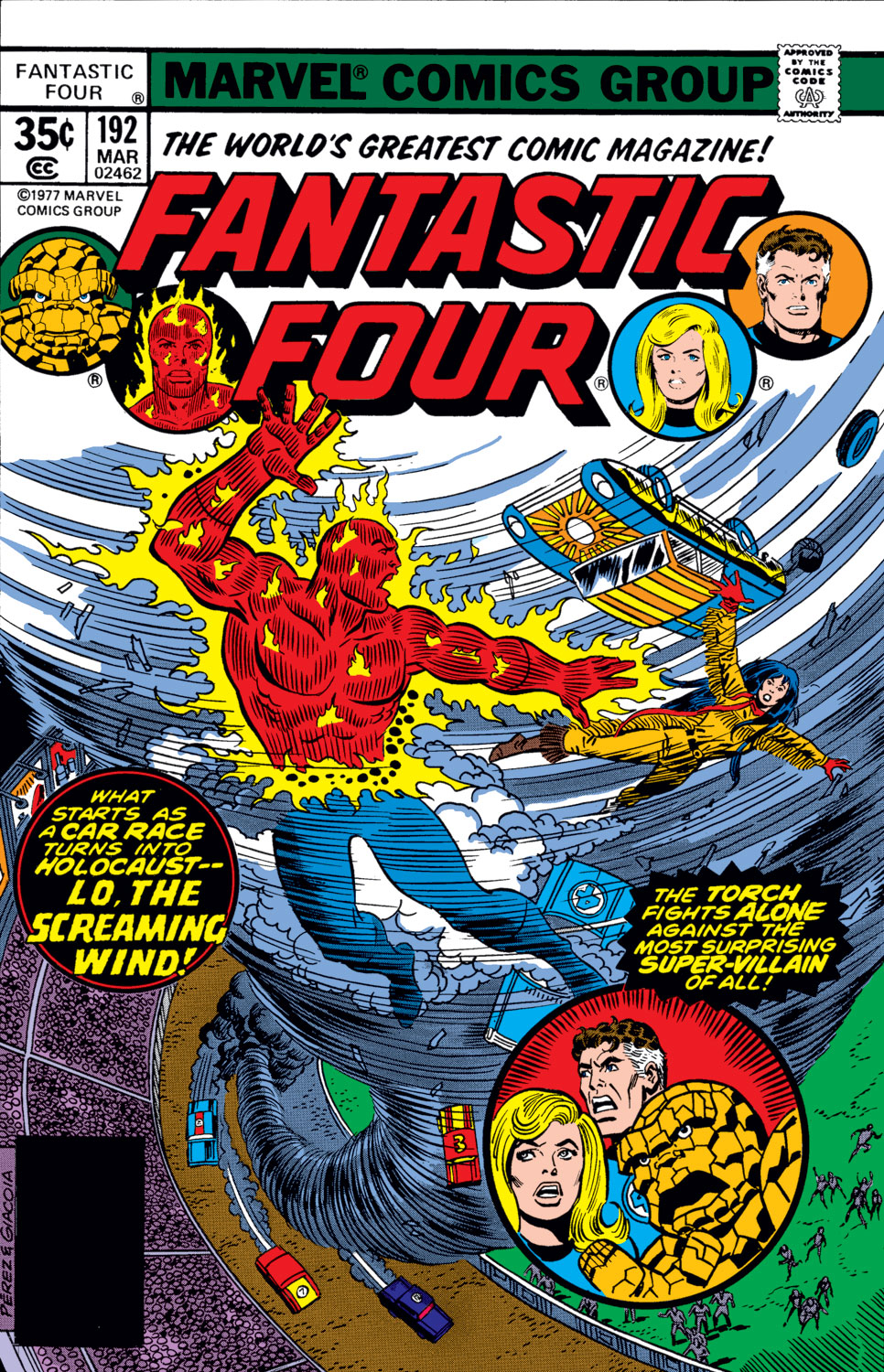 Read online Fantastic Four (1961) comic -  Issue #192 - 1