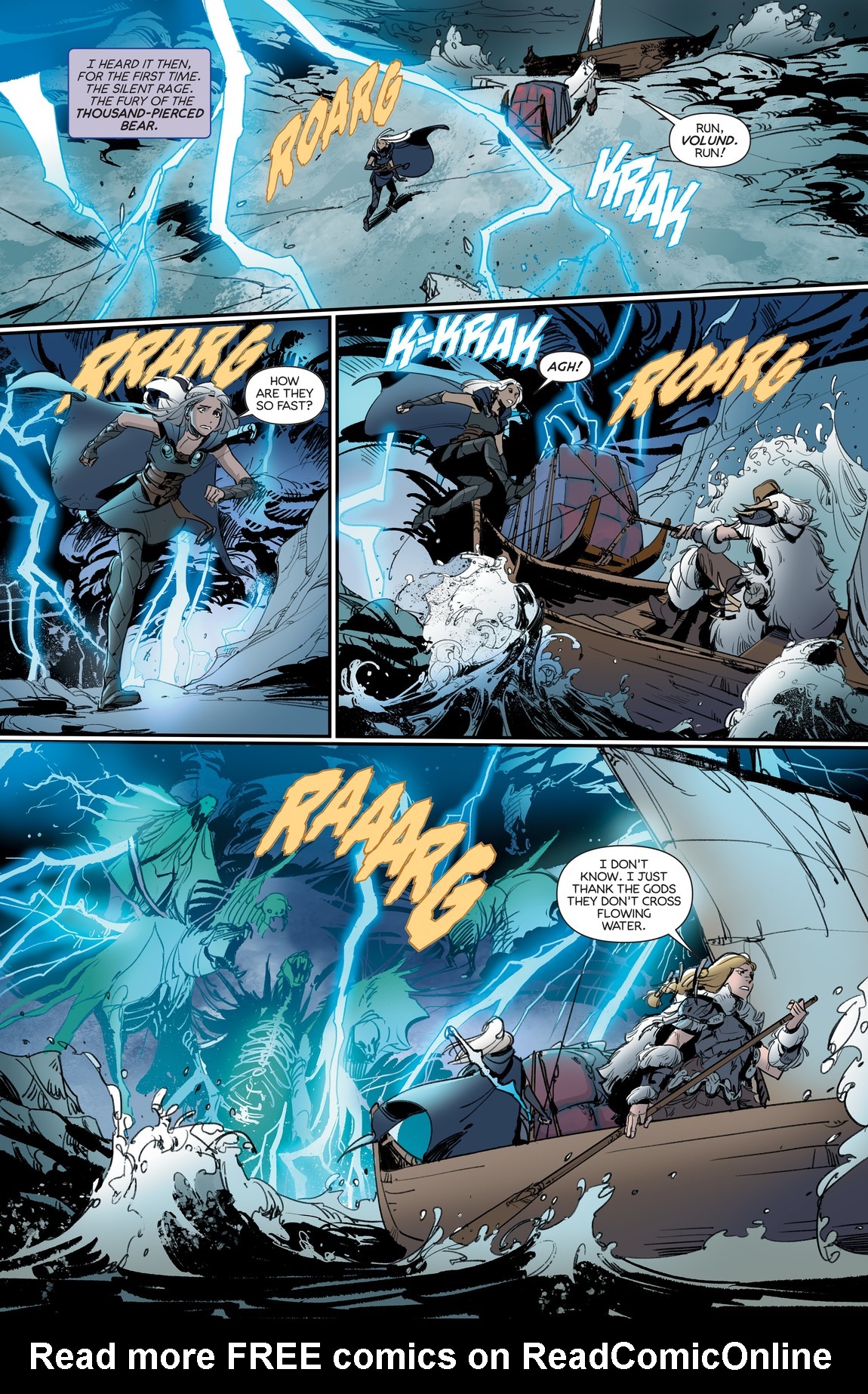 Read online League of Legends: Ashe: Warmother Special Edition comic -  Issue #3 - 16