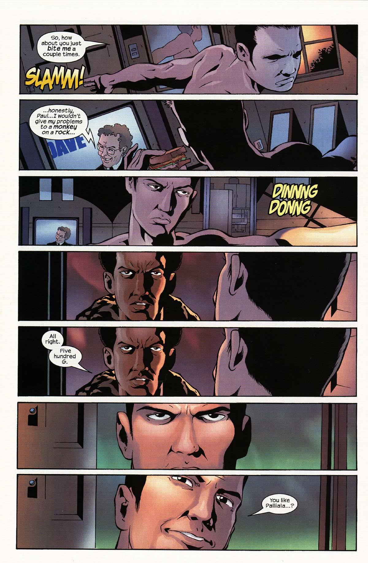 Read online The Crew comic -  Issue #3 - 16