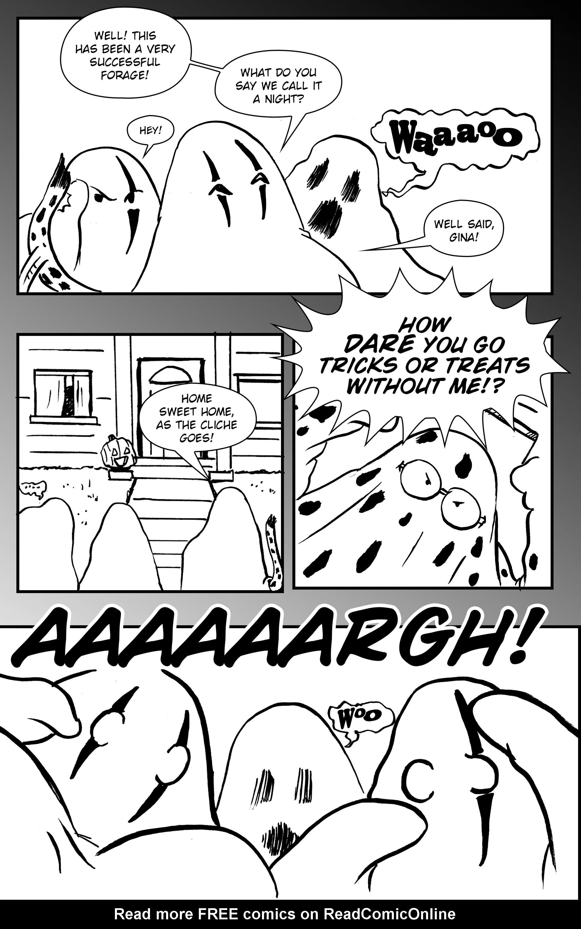 Read online Gold Digger Halloween Special comic -  Issue #12 - 27