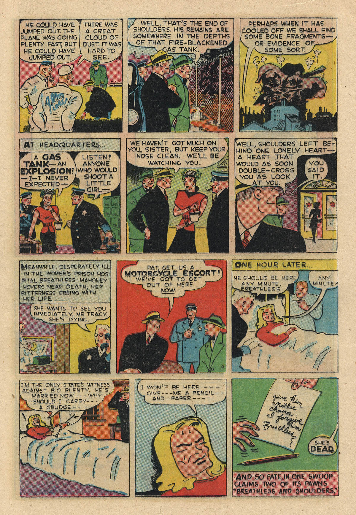 Read online Dick Tracy comic -  Issue #43 - 11