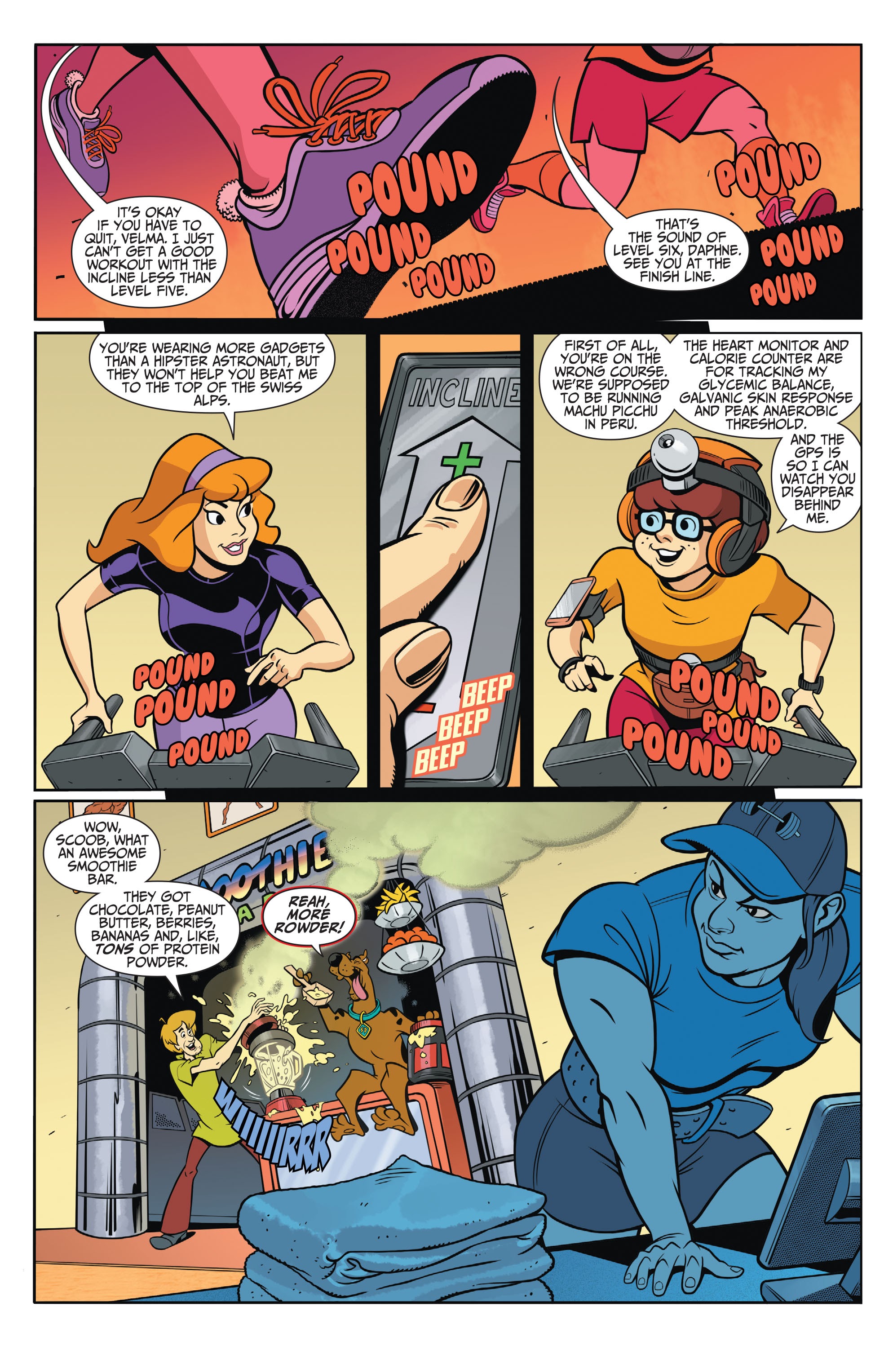 Read online Scooby-Doo: Mystery Inc. comic -  Issue #3 - 2