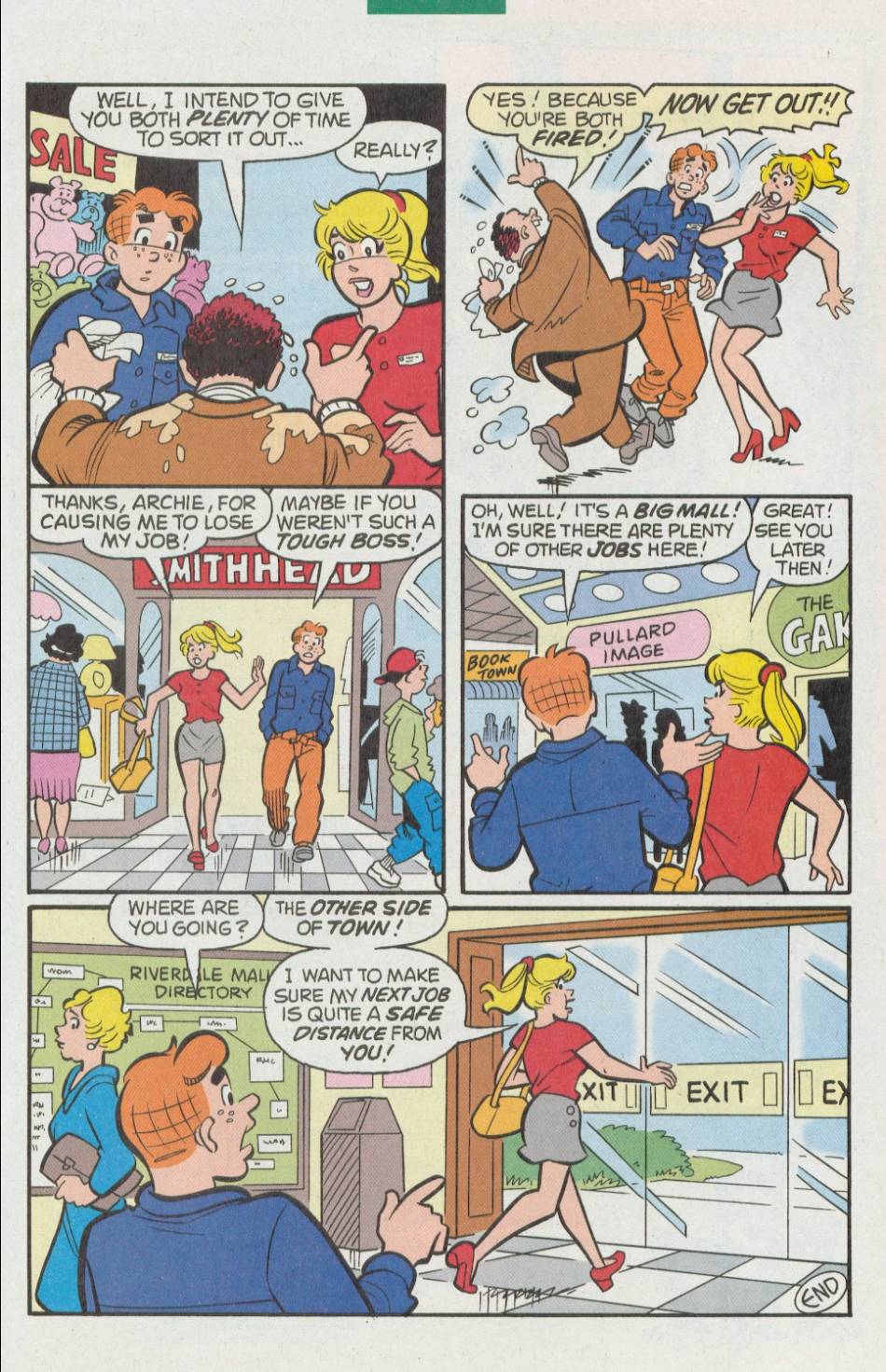 Read online Betty comic -  Issue #100 - 23