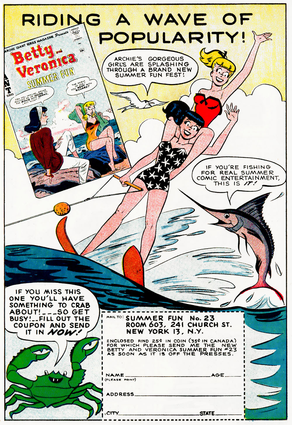 Read online Archie's Madhouse comic -  Issue #26 - 34