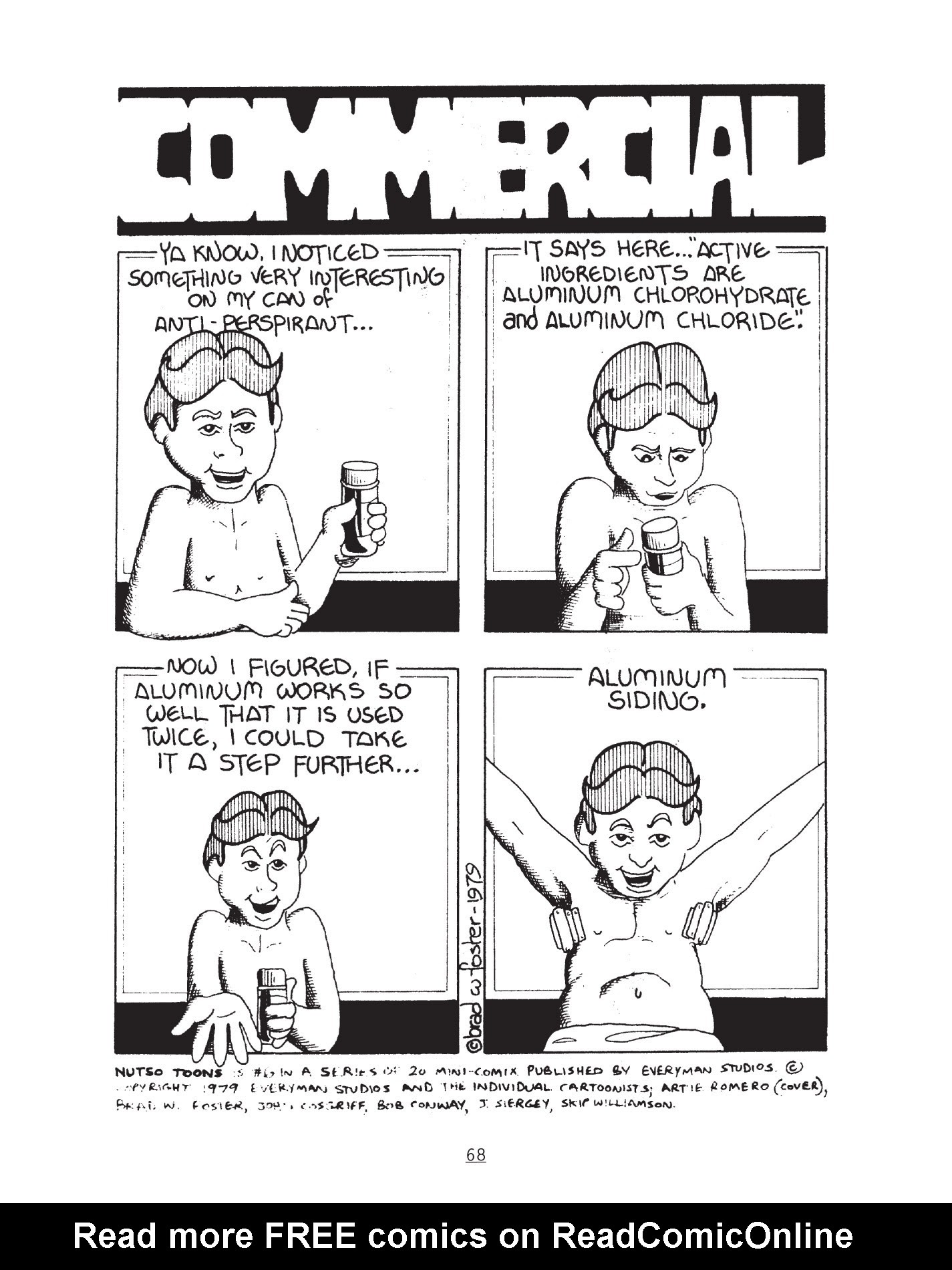 Read online NEWAVE! The Underground Mini Comix of the 1980's comic -  Issue # TPB (Part 1) - 63