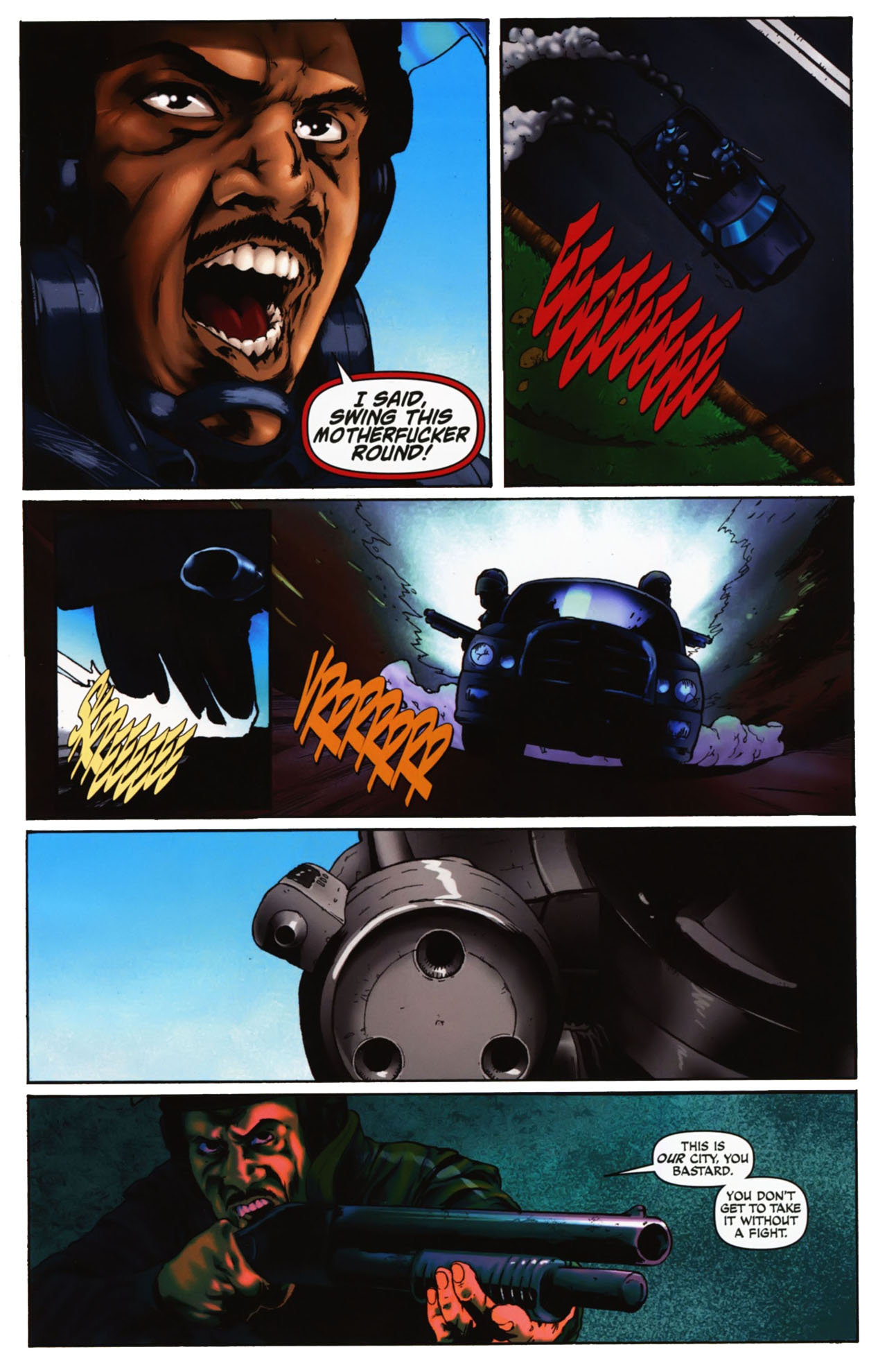 Read online Robocop (2010) comic -  Issue #6 - 13
