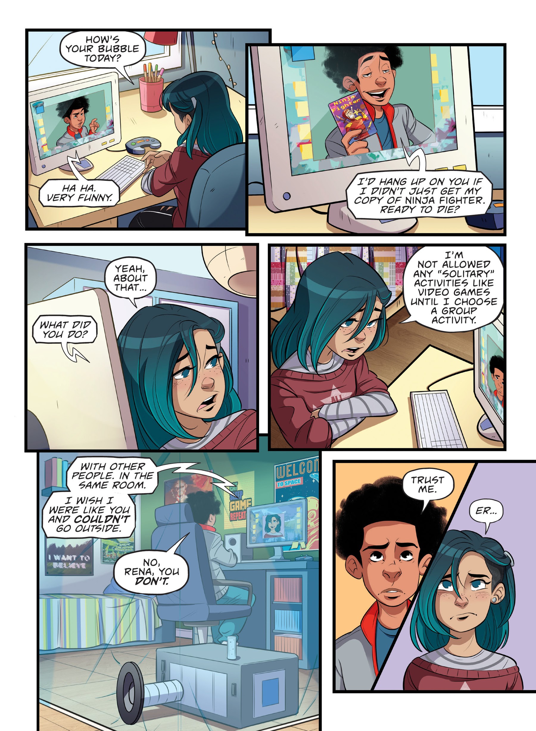 Read online Shy Ninja comic -  Issue # TPB - 19
