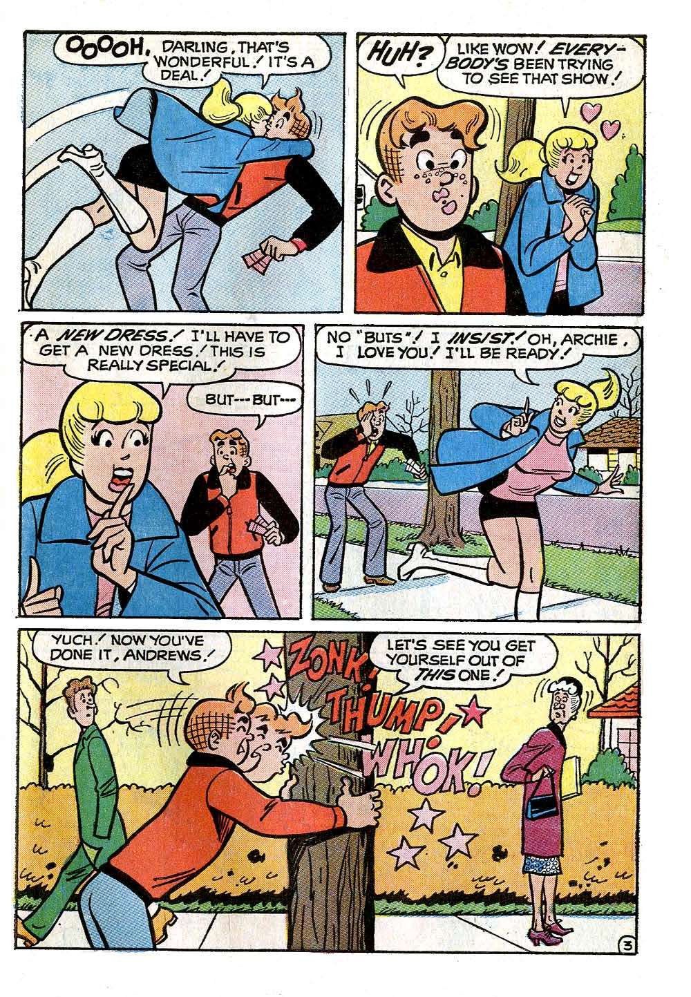 Read online Archie (1960) comic -  Issue #218 - 31