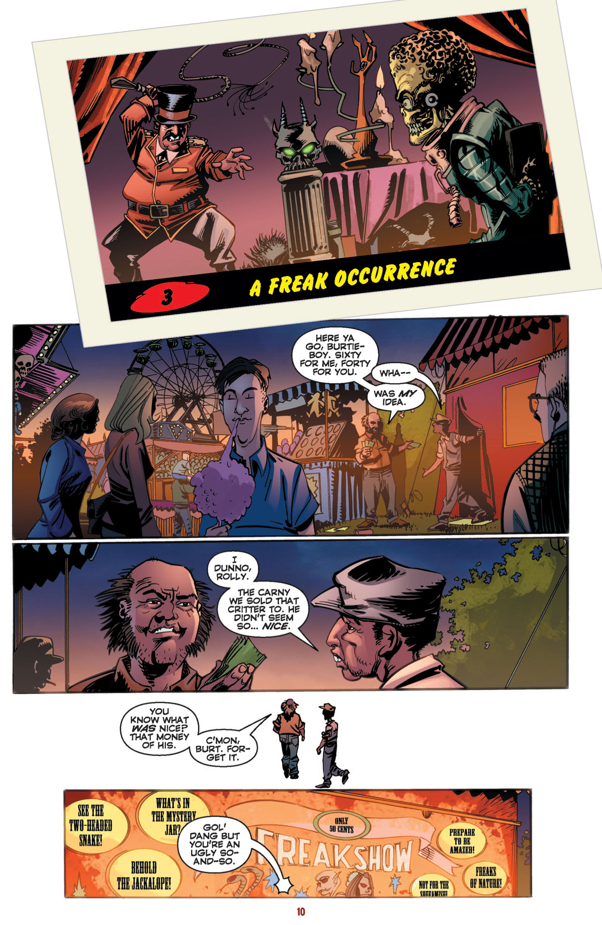 Read online Mars Attacks comic Issue 1