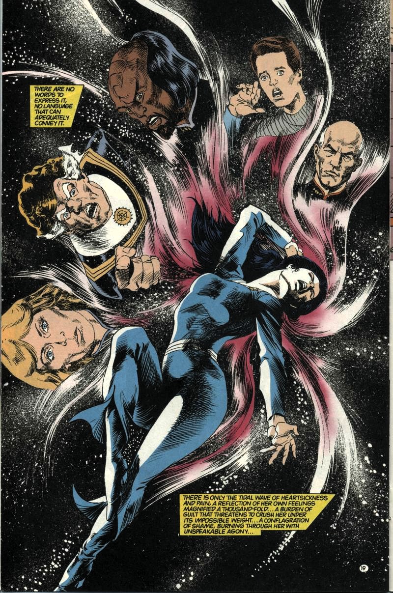 Read online Star Trek: The Next Generation (1989) comic -  Issue #12 - 20
