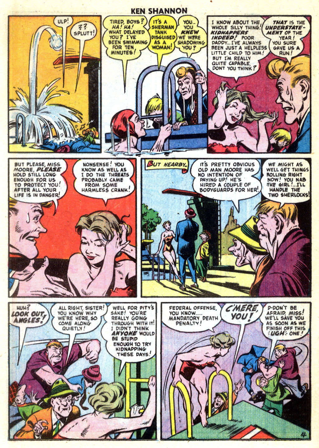 Read online Ken Shannon comic -  Issue #3 - 16