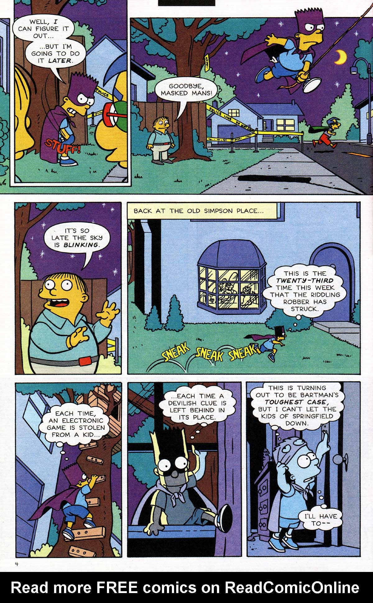 Read online Simpsons Comics Presents Bart Simpson comic -  Issue #17 - 6