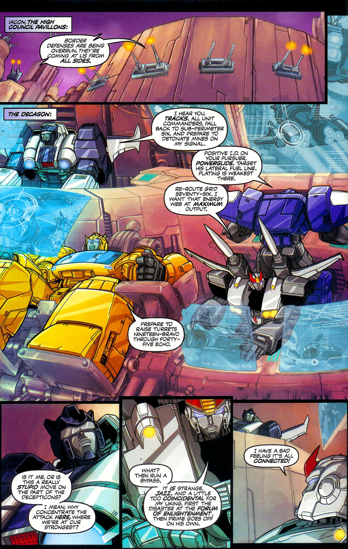 Read online Transformers: The War Within comic -  Issue #3 - 9