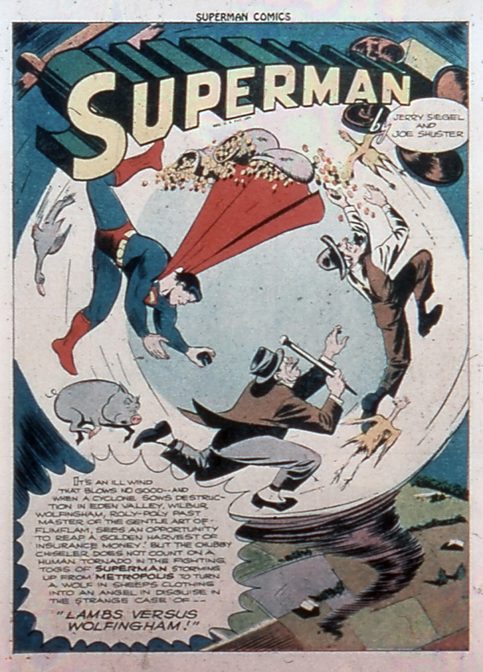 Read online Superman (1939) comic -  Issue #28 - 3