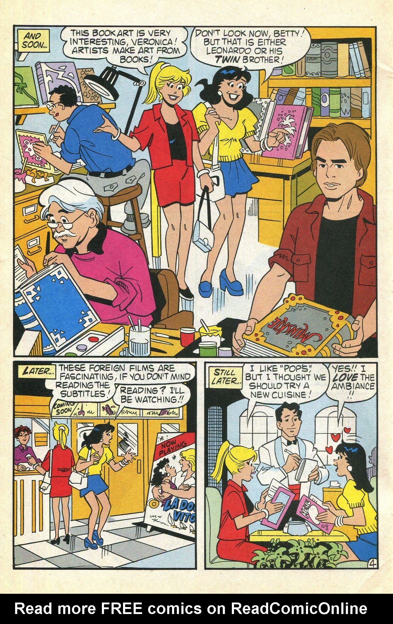 Read online Betty comic -  Issue #88 - 6