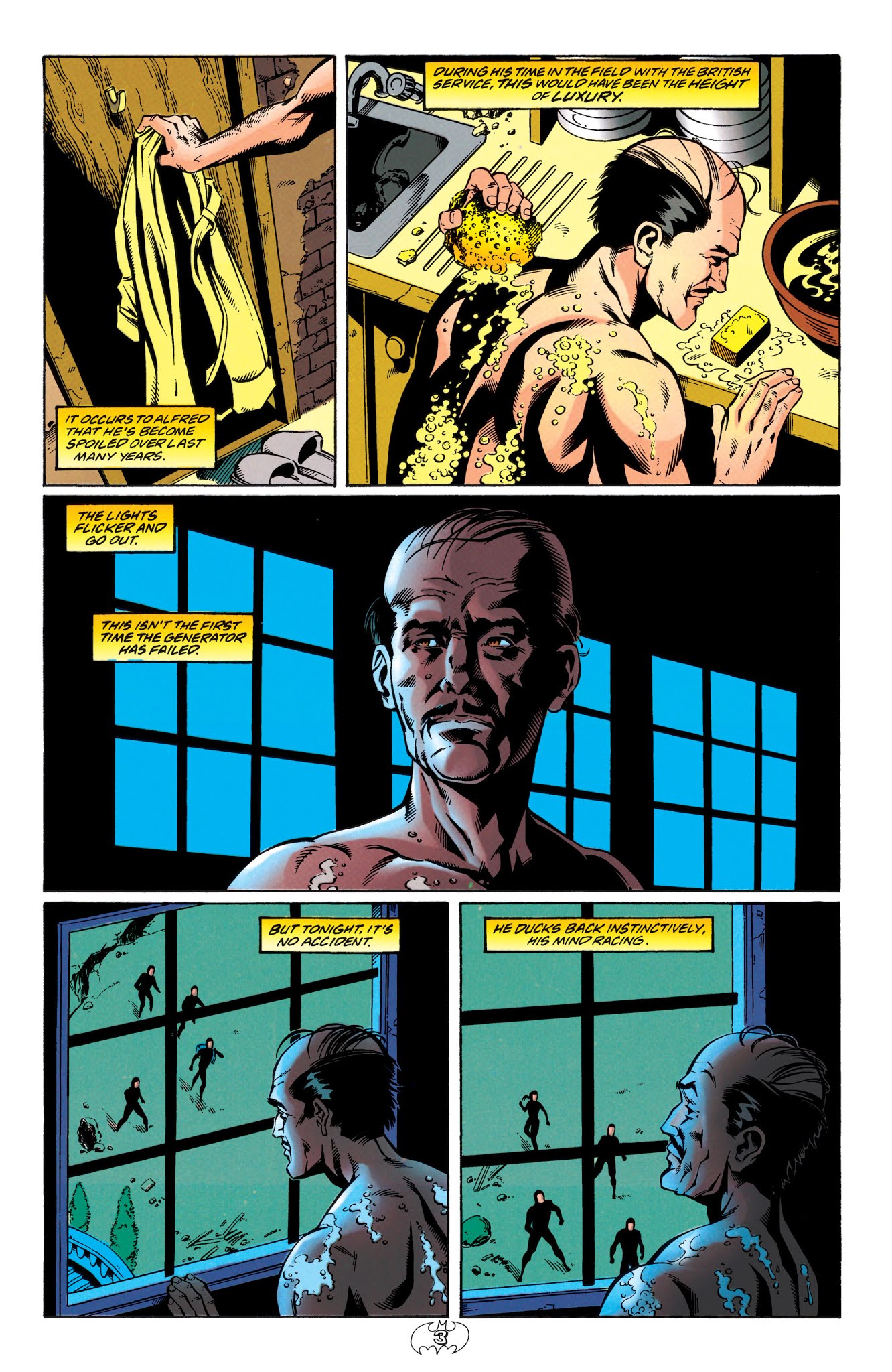 Read online Batman: Road To No Man's Land comic -  Issue # TPB 1 - 289