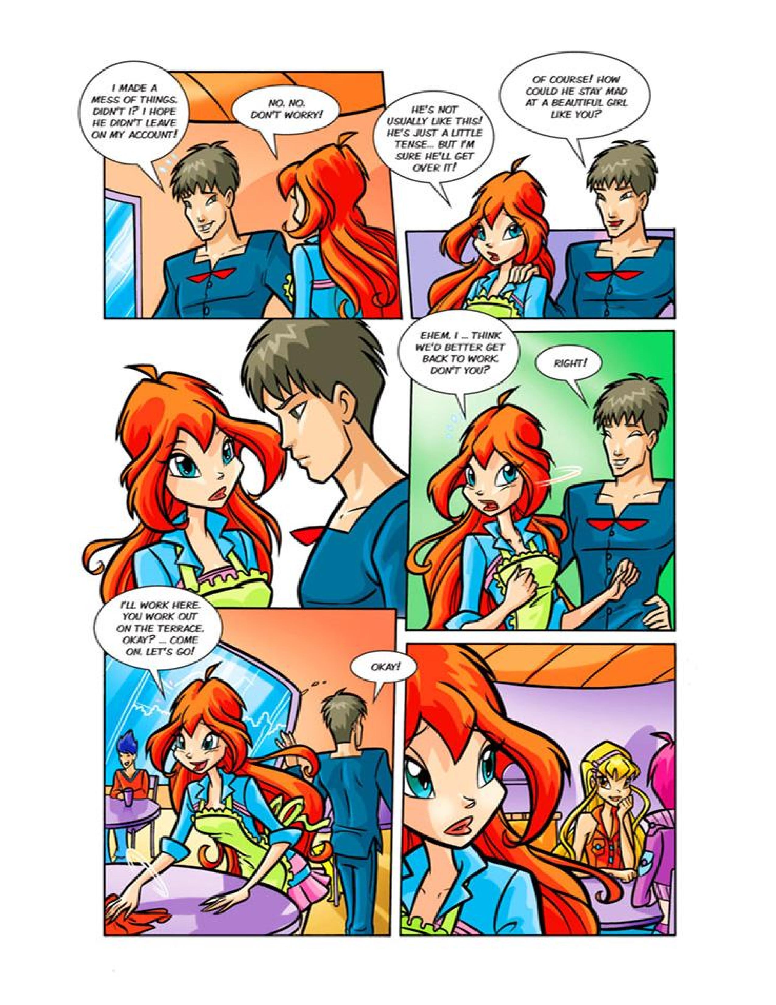 Read online Winx Club Comic comic -  Issue #44 - 32