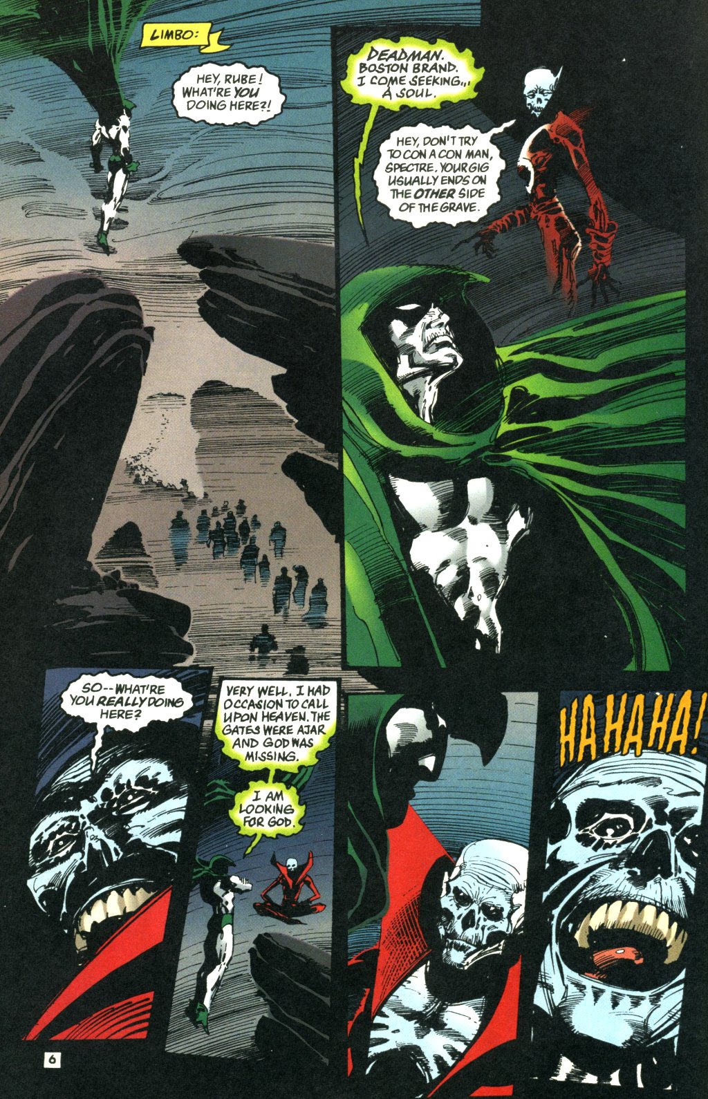 Read online The Spectre (1992) comic -  Issue #57 - 7