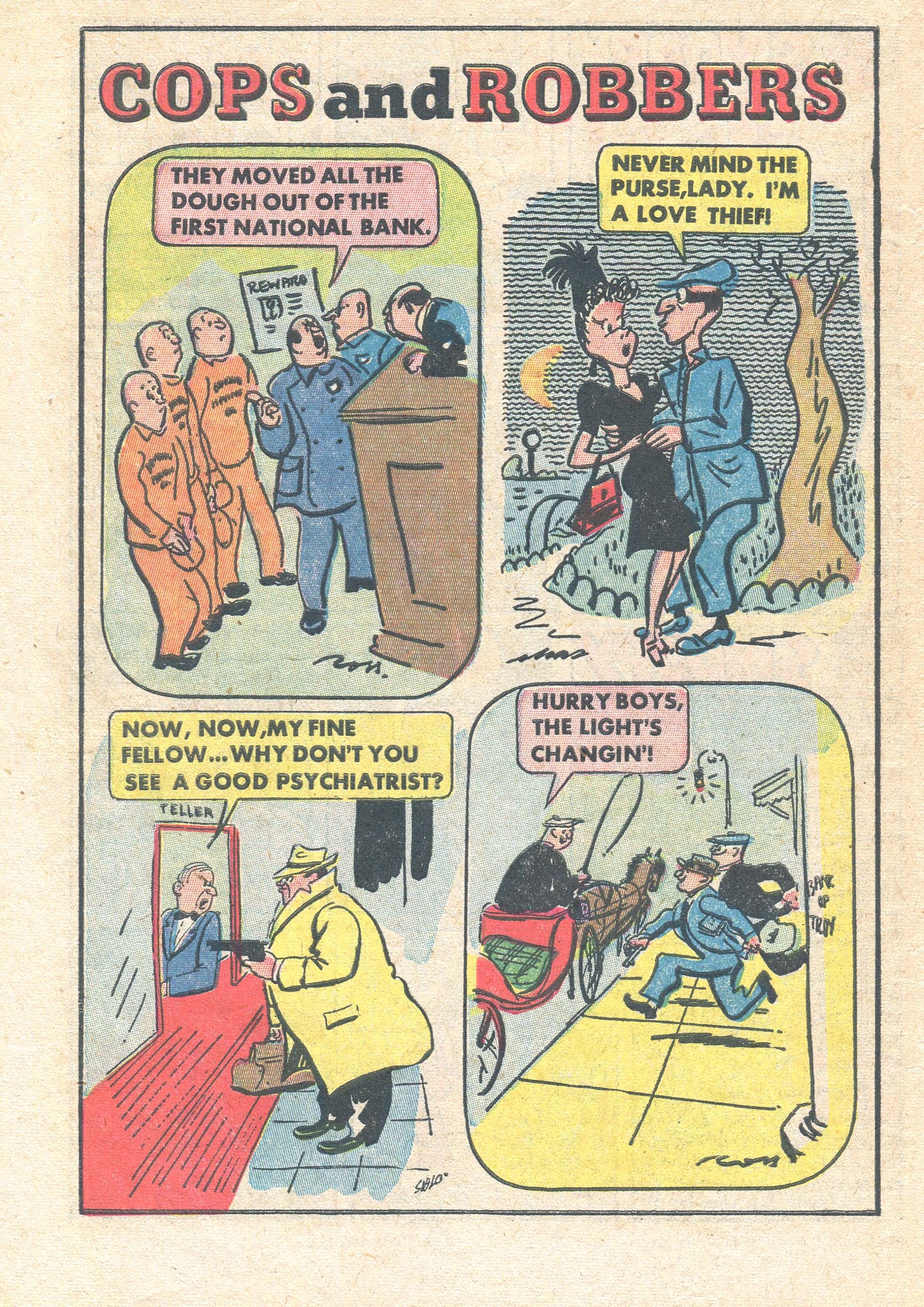 Read online Kerry Drake Detective Cases comic -  Issue #6 - 48