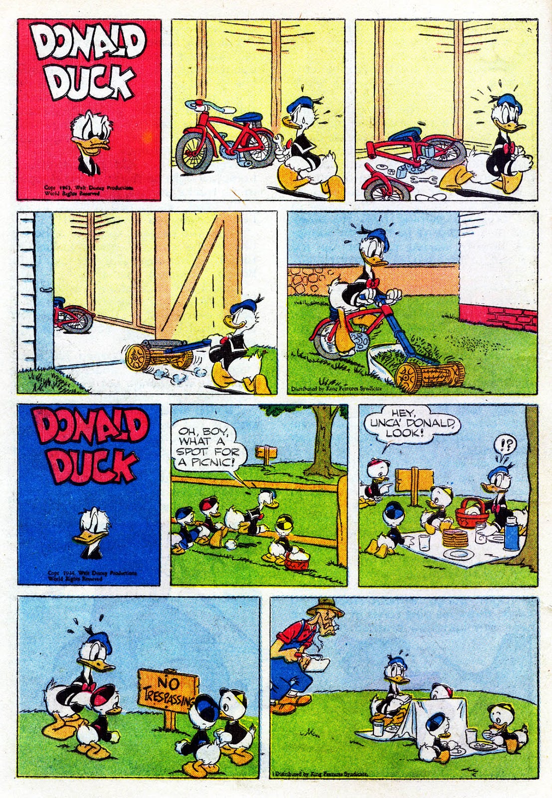 Walt Disney's Comics and Stories issue 108 - Page 35