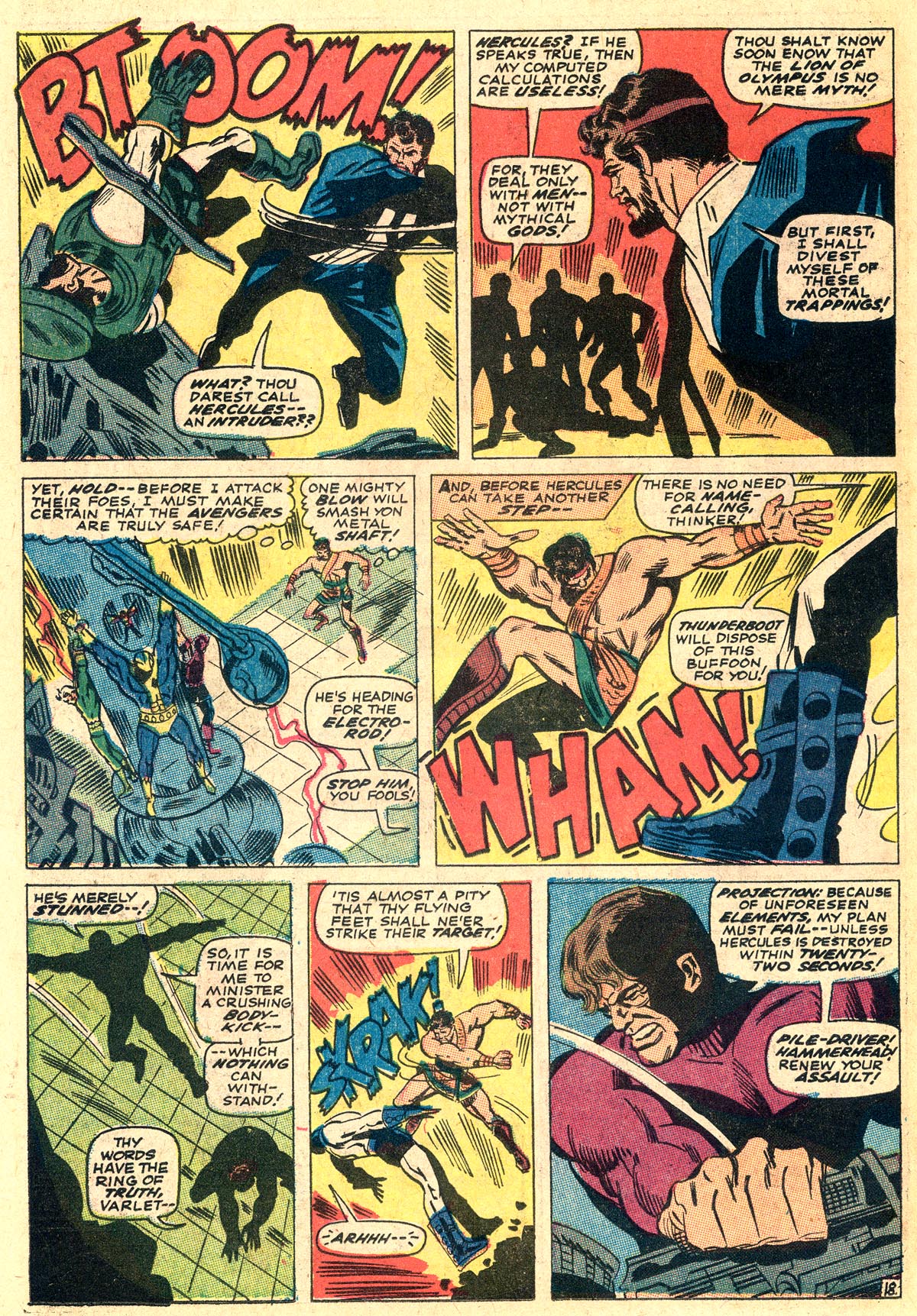 Read online The Avengers (1963) comic -  Issue #39 - 26