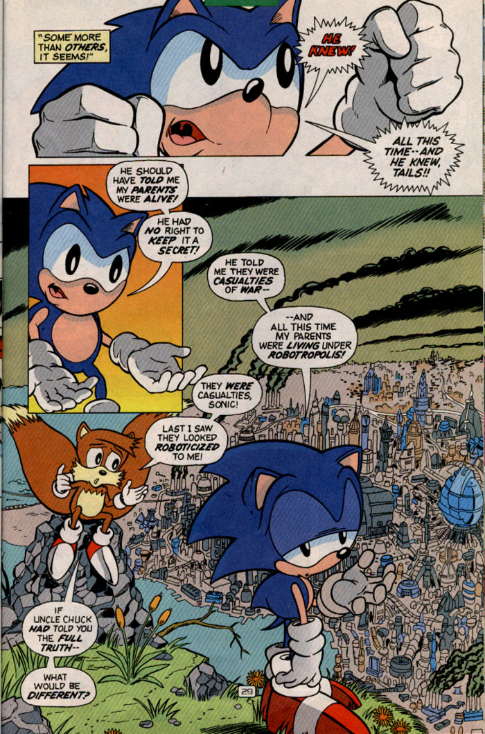 Read online Sonic Super Special comic -  Issue #2 - Brave new world - 31
