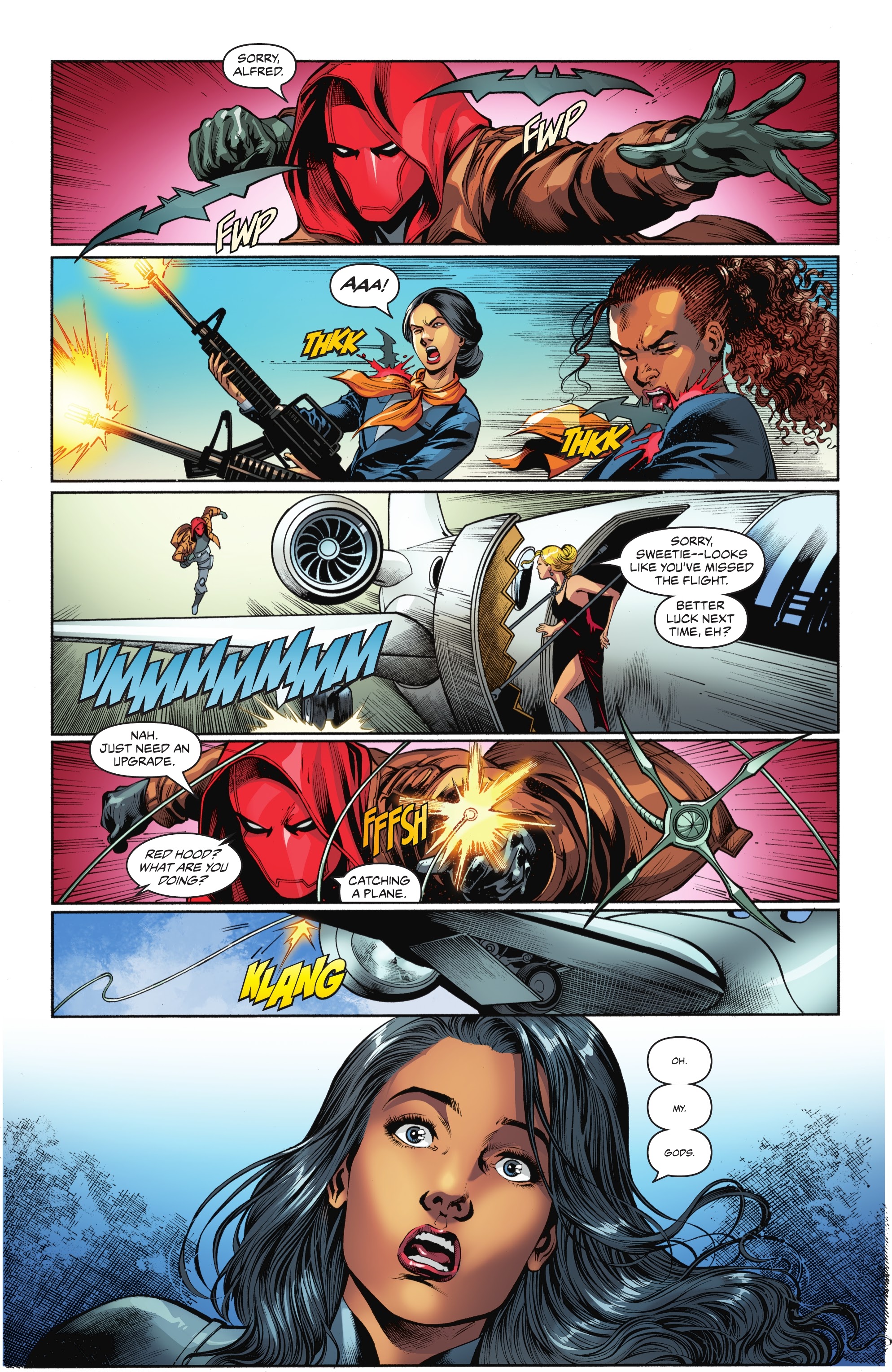Read online Titans United comic -  Issue #3 - 13