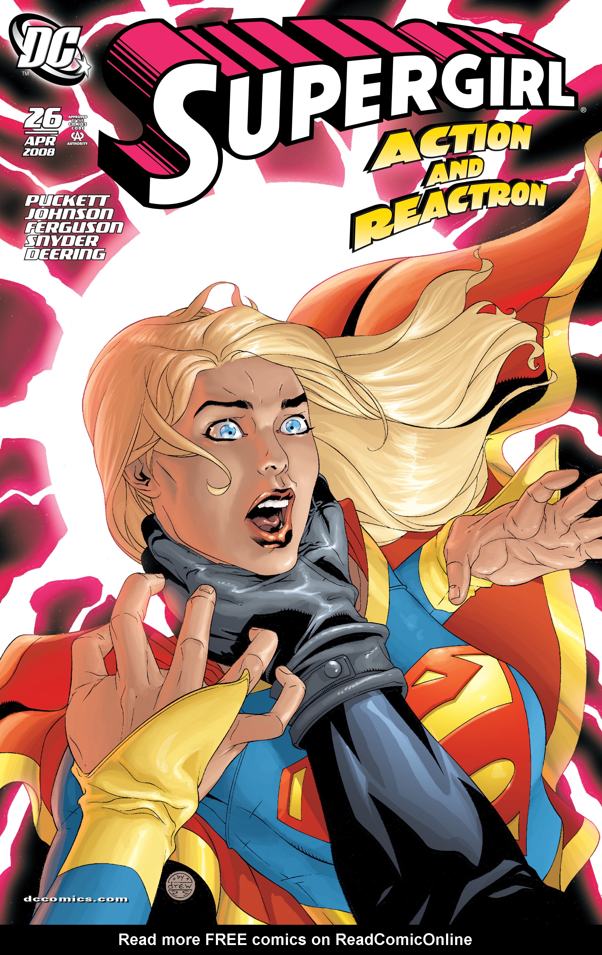 Read online Supergirl (2005) comic -  Issue #26 - 1