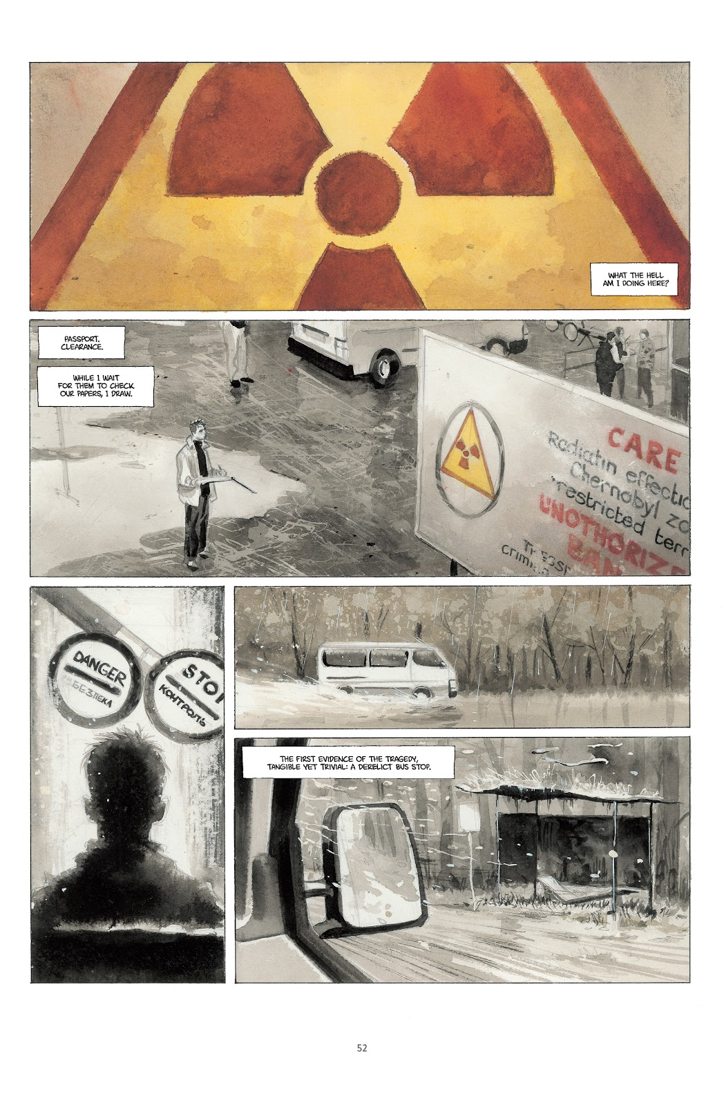 Read online Springtime In Chernobyl comic -  Issue # TPB - 47