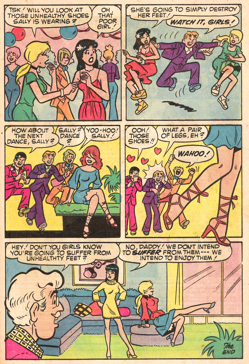 Read online Archie's Girls Betty and Veronica comic -  Issue #268 - 33