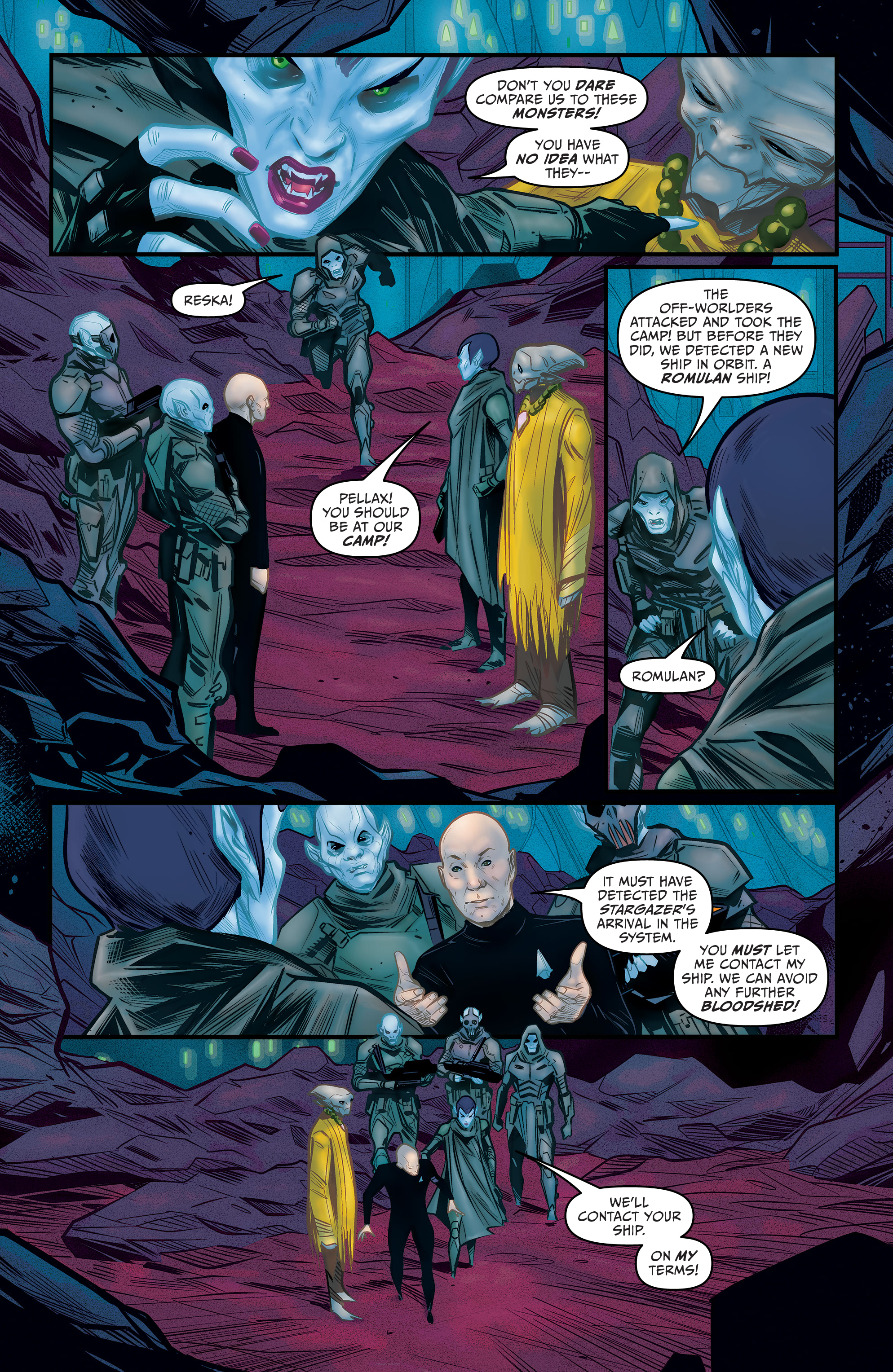 Read online Star Trek: Picard: Stargazer comic -  Issue #3 - 8