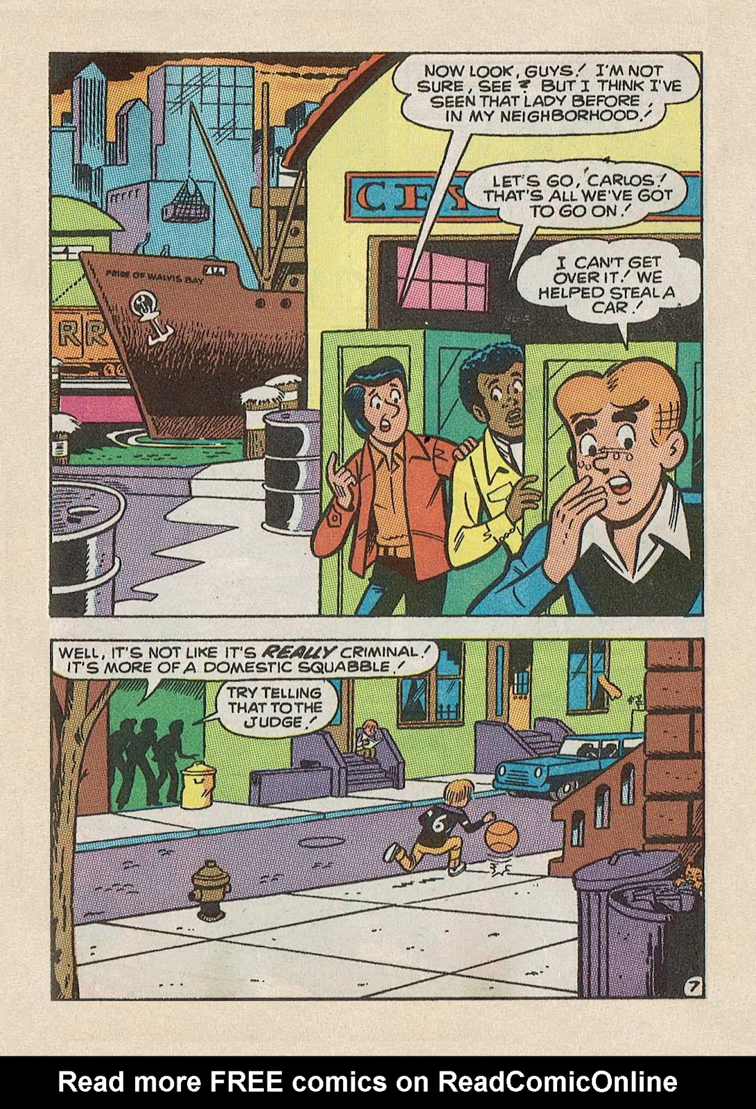 Jughead Jones Comics Digest issue 63 - Page 75