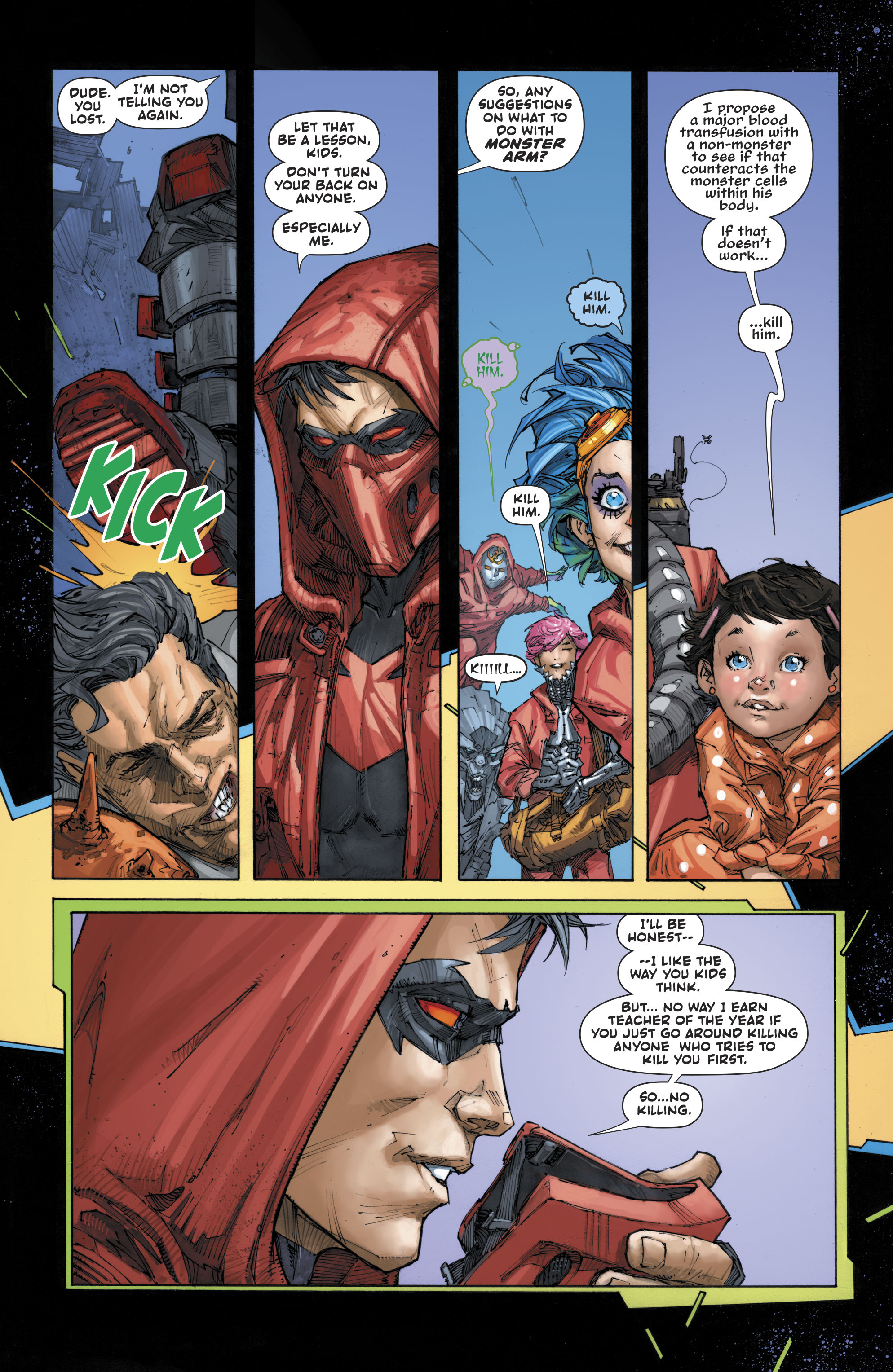 Read online Red Hood and the Outlaws (2016) comic -  Issue #39 - 11