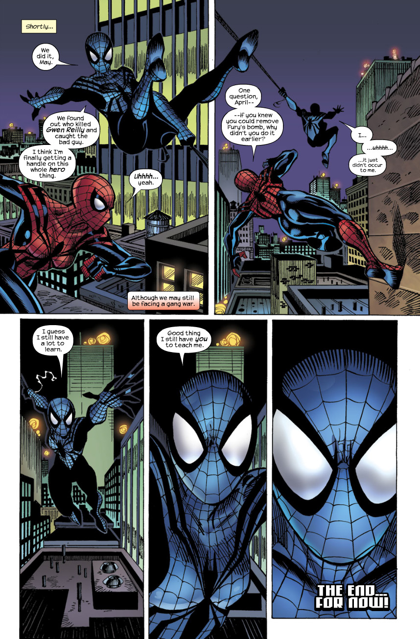 Read online The Spectacular Spider-Girl comic -  Issue #8 - 17