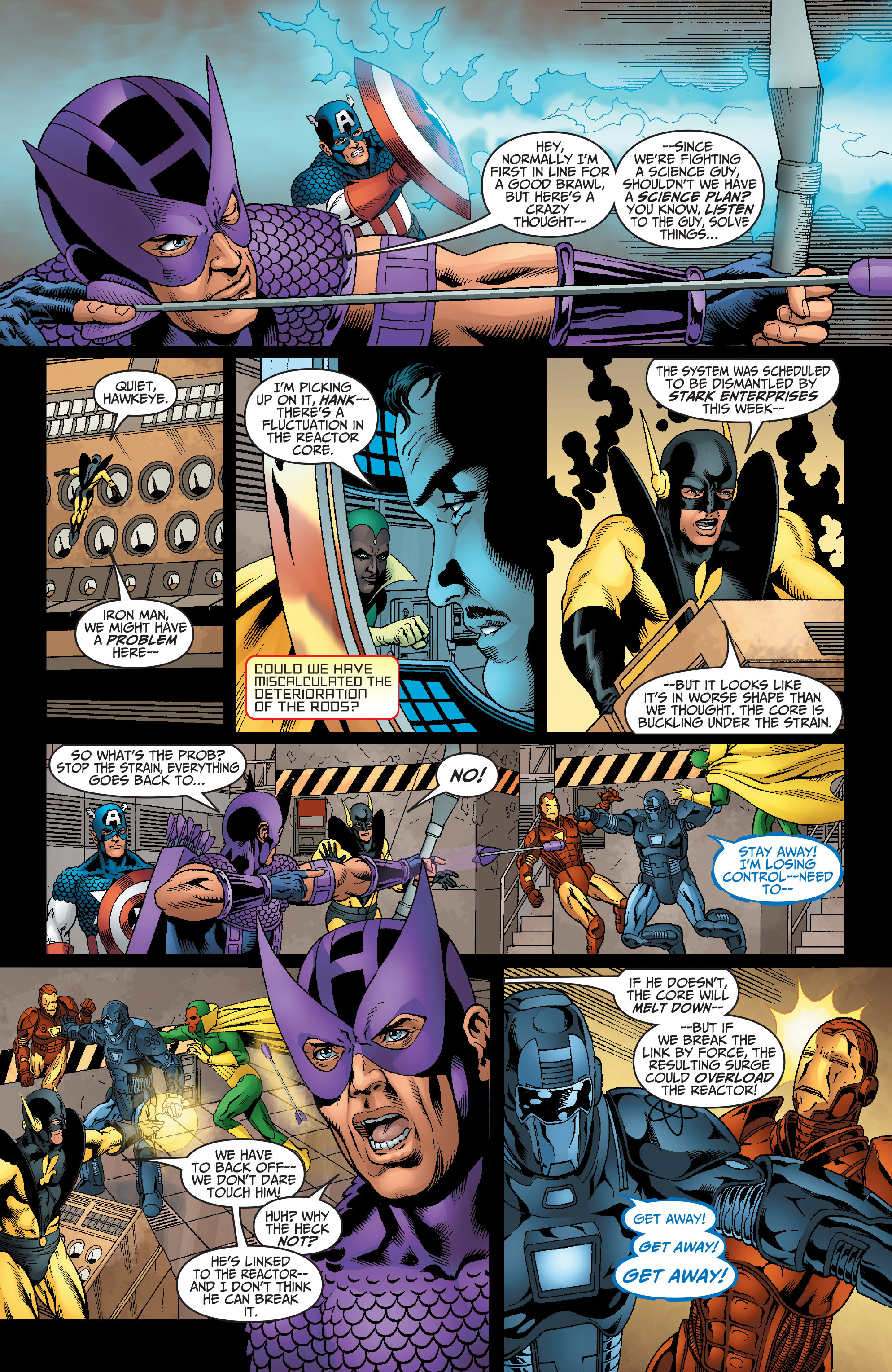 Read online Avengers/Thunderbolts comic -  Issue #2 - 5