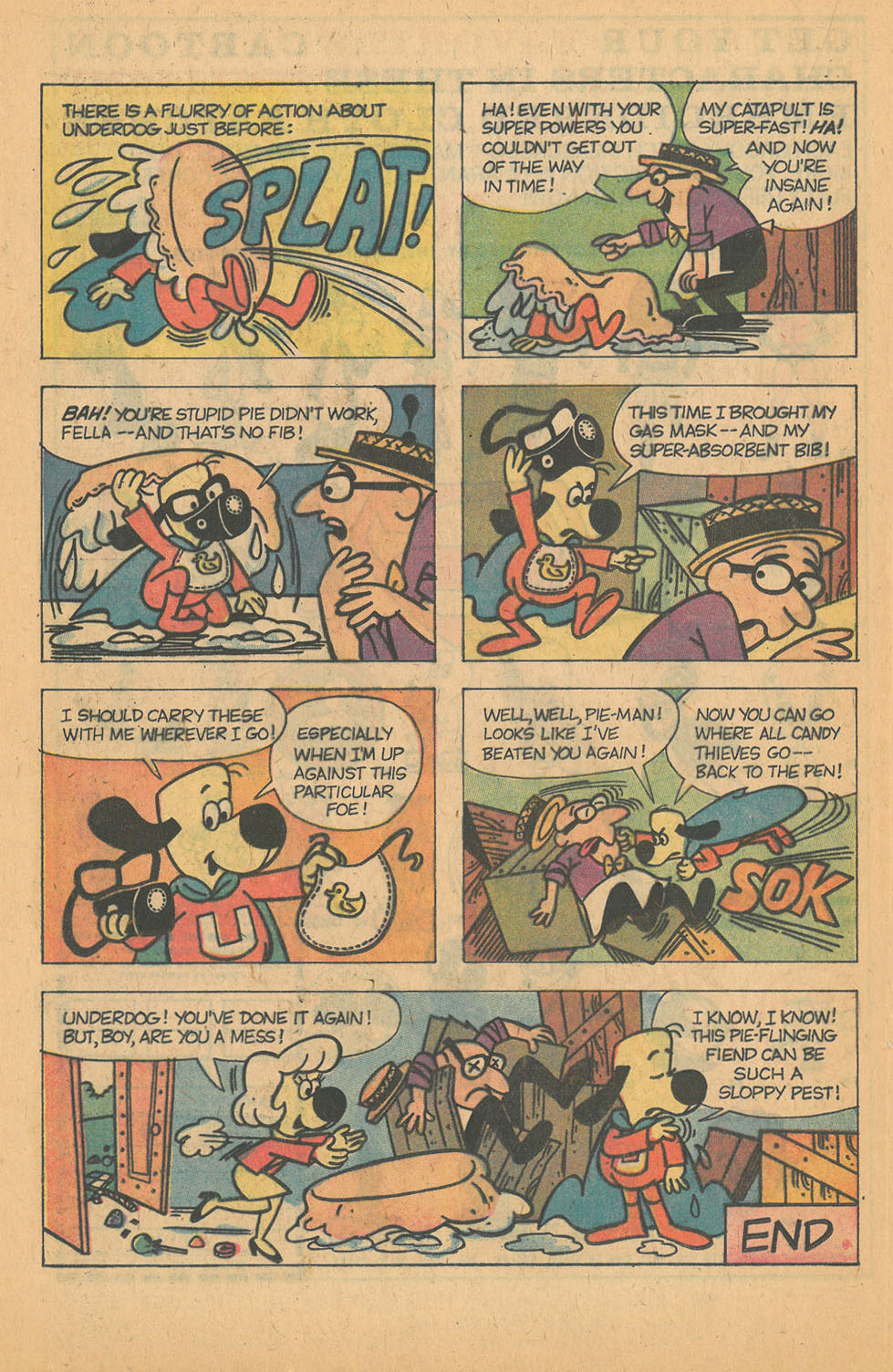Read online Underdog (1975) comic -  Issue #7 - 16
