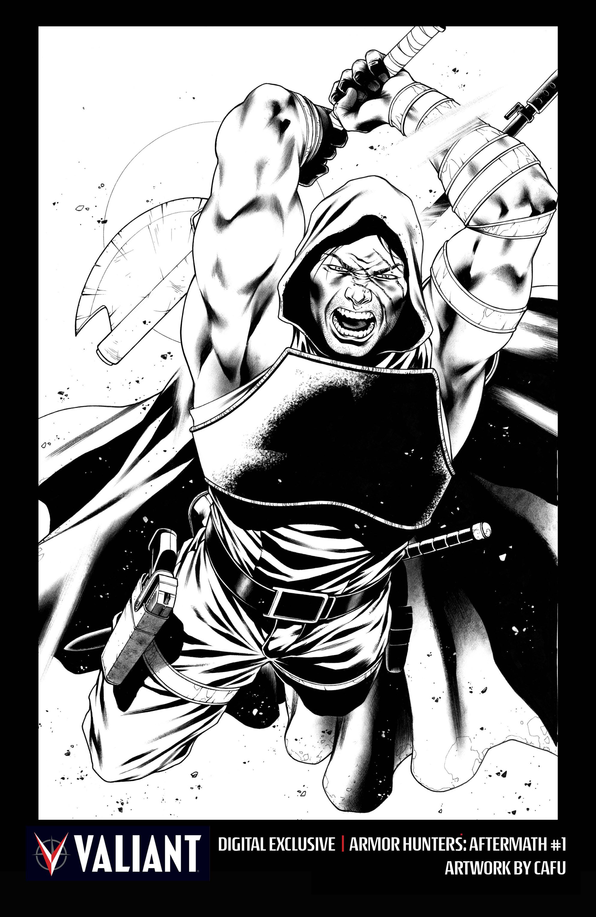 Read online Armor Hunters: Aftermath comic -  Issue # Full - 29