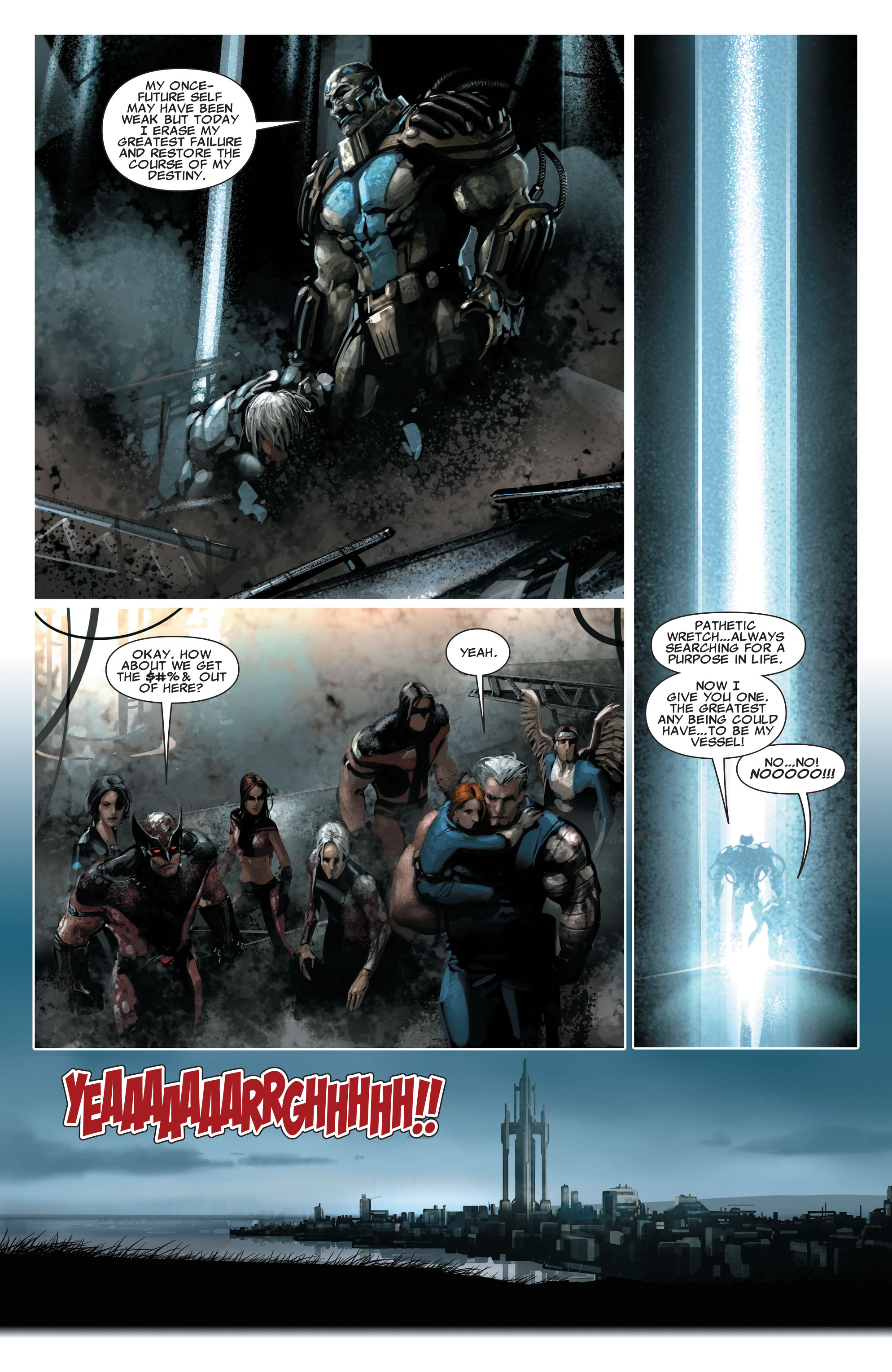Read online X-Force/Cable: Messiah War comic -  Issue # _TPB (Part 2) - 138
