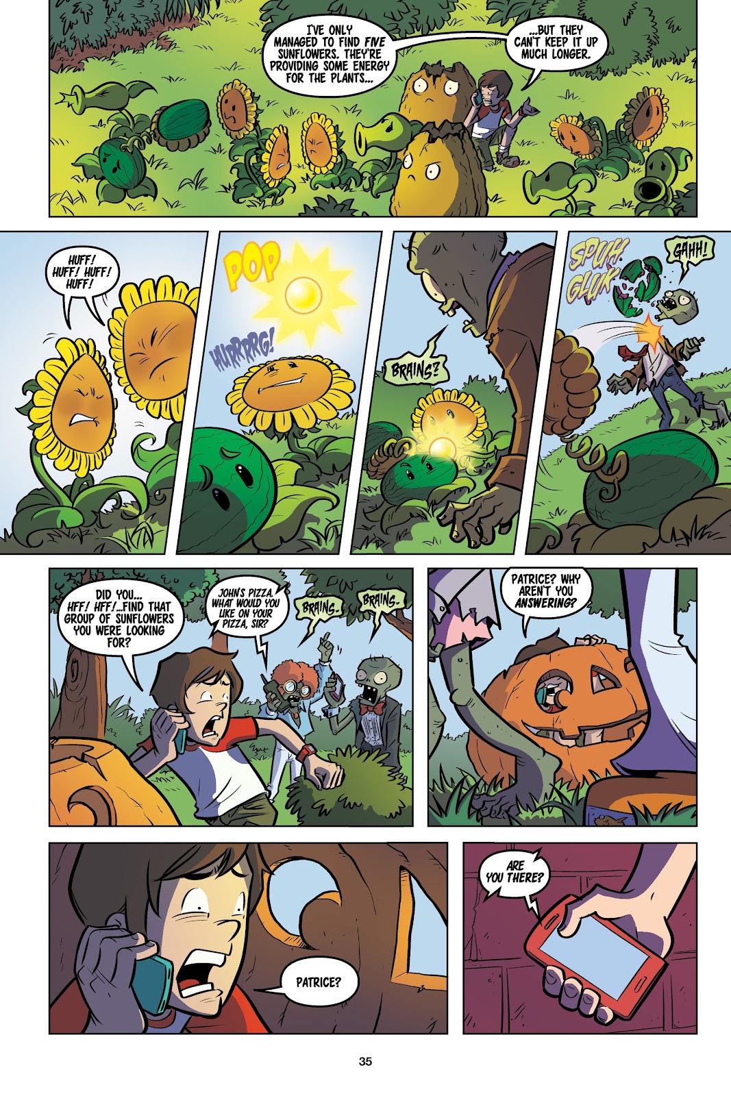 Plants vs. Zombies Zomnibus issue TPB (Part 1) - Page 37