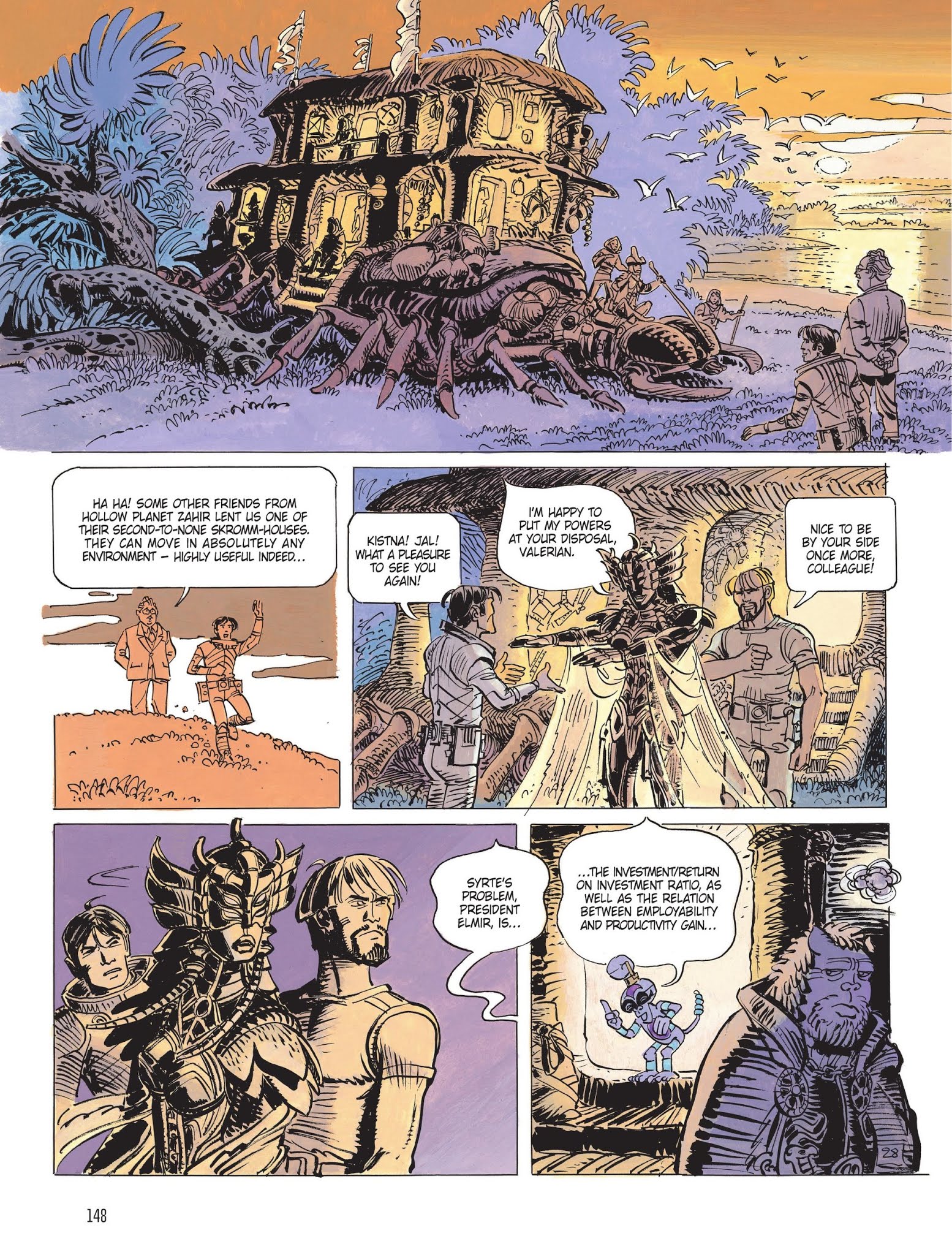 Read online Valerian The Complete Collection comic -  Issue # TPB 7 (Part 2) - 51