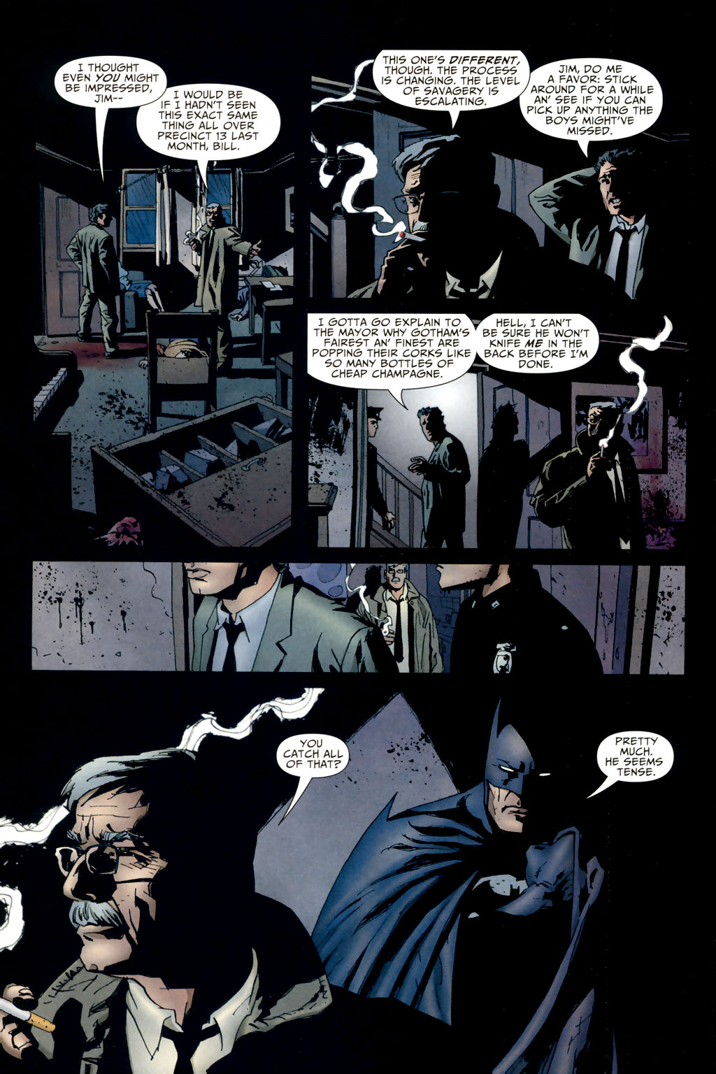 Read online Batman: Jekyll & Hyde comic -  Issue #5 - 3