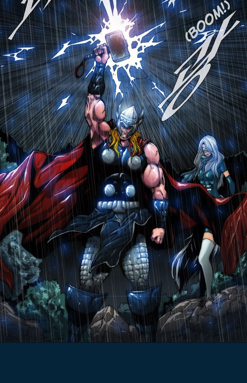 Read online Avengers: Electric Rain Infinity Comic comic -  Issue #8 - 3