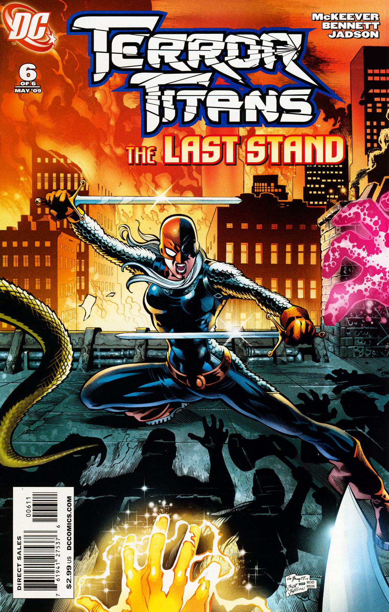 Read online Terror Titans comic -  Issue #6 - 1