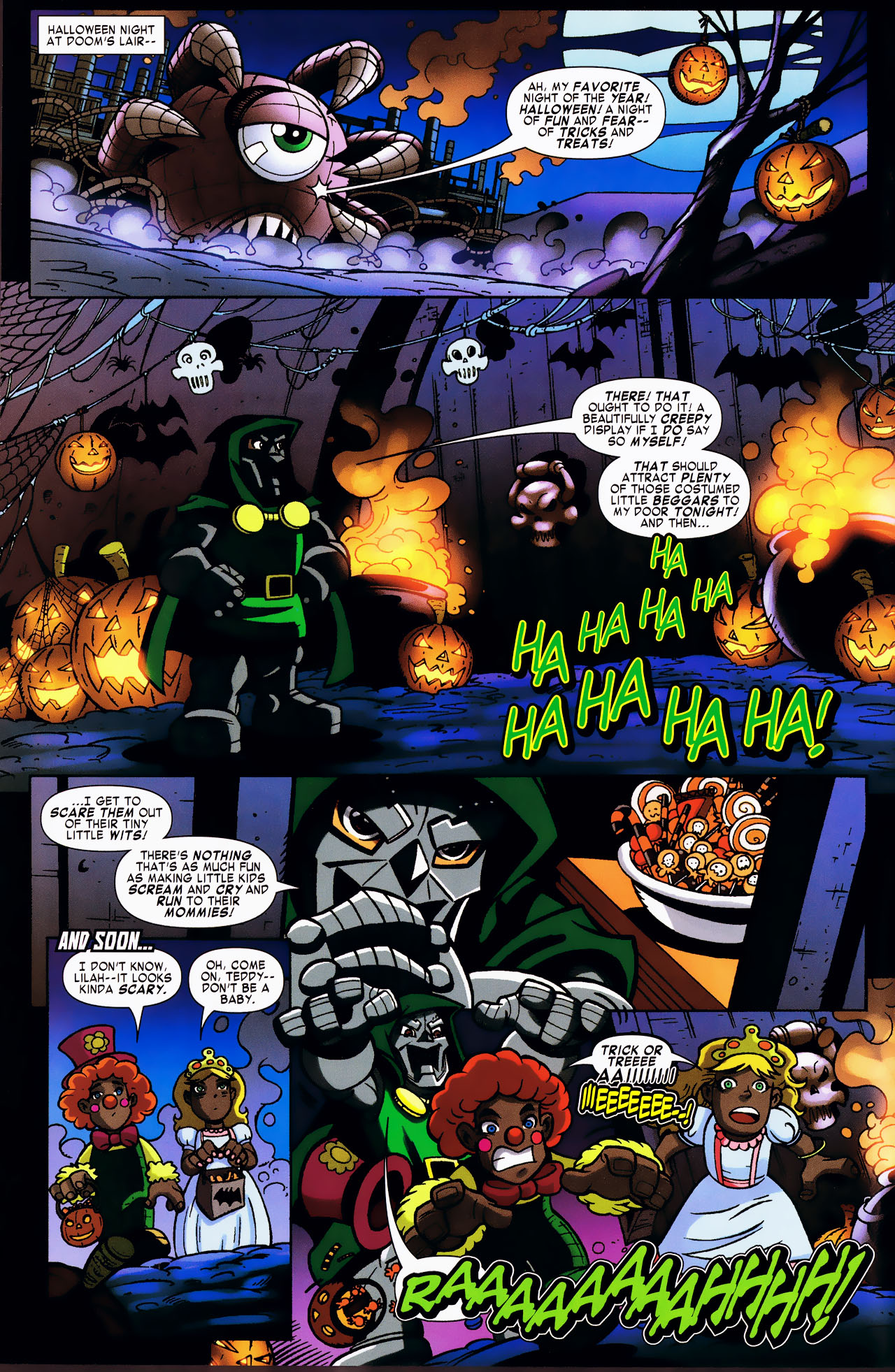 Read online Super Hero Squad comic -  Issue #10 - 28