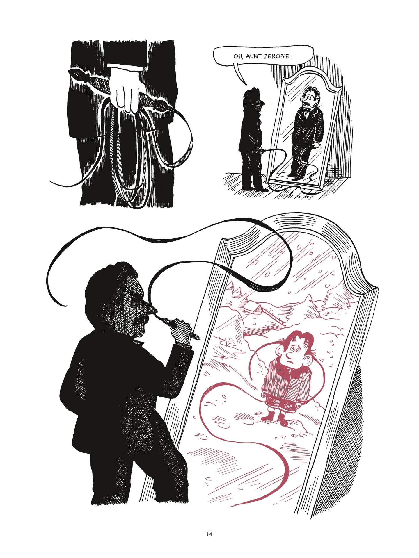 Read online Man In Furs comic -  Issue # TPB - 109
